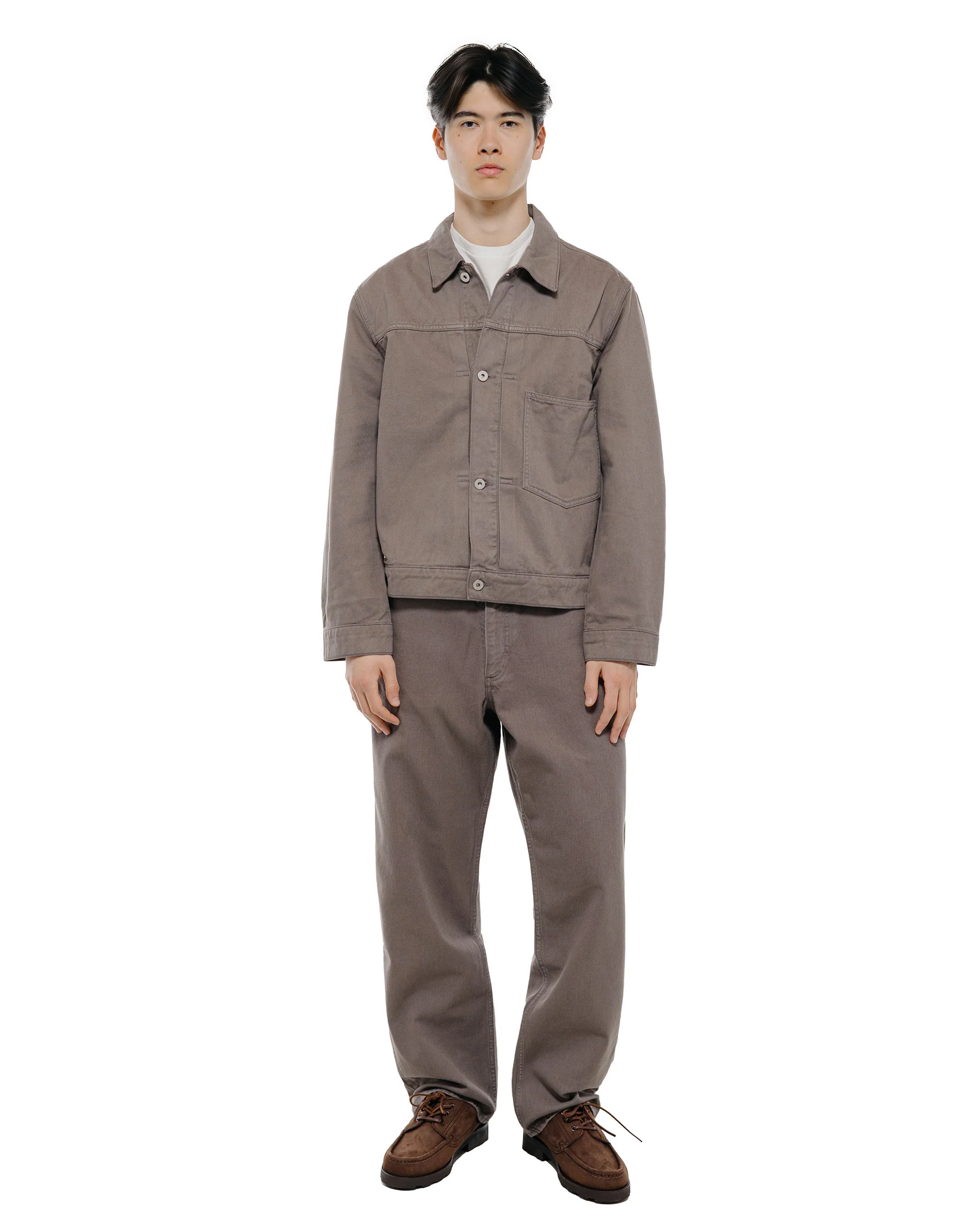 Norse Projects Lost & Found Storadal Type I Jacket Magnet Grey - Image 7