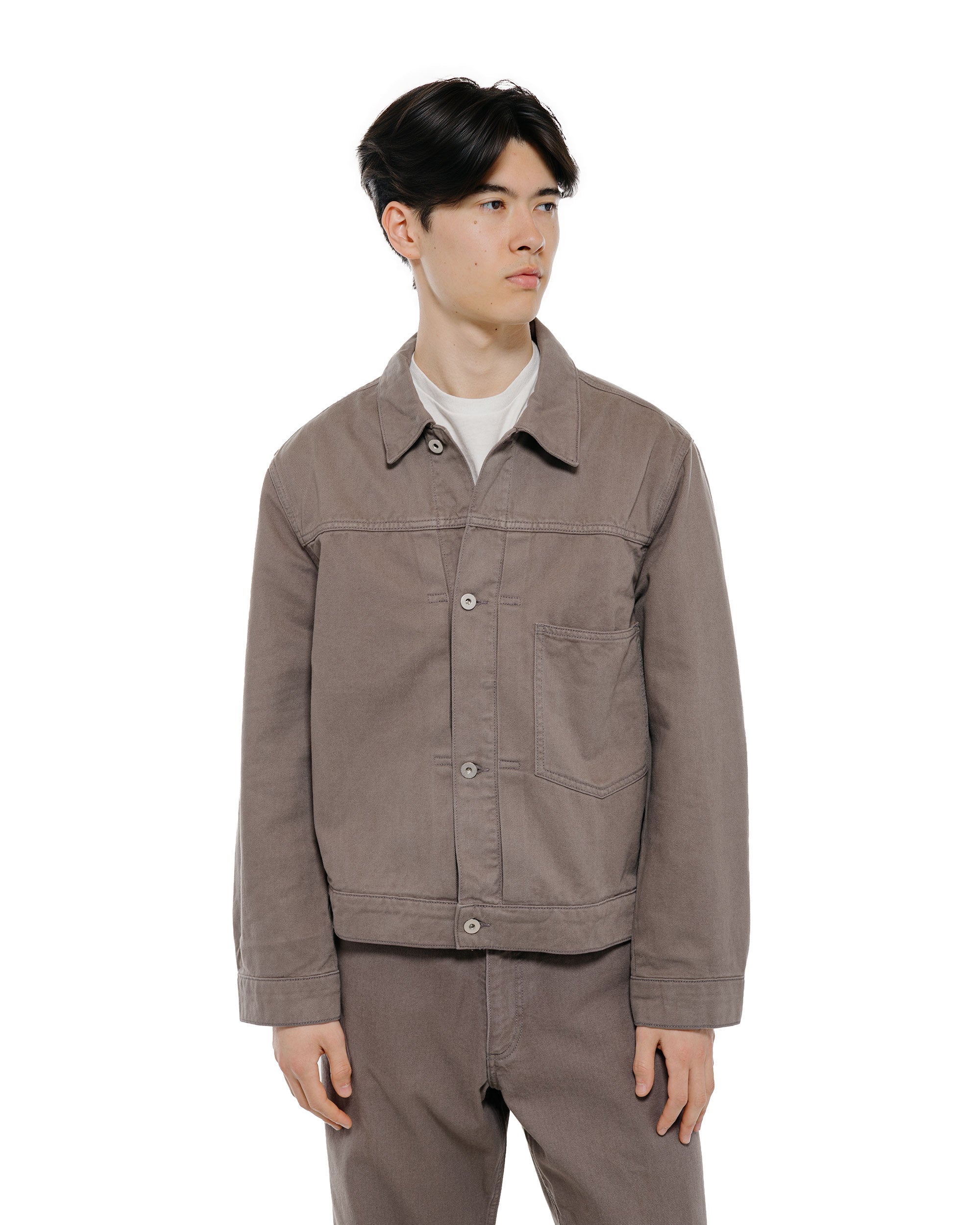 Norse Projects Lost & Found Storadal Type I Jacket Magnet Grey - Image 8