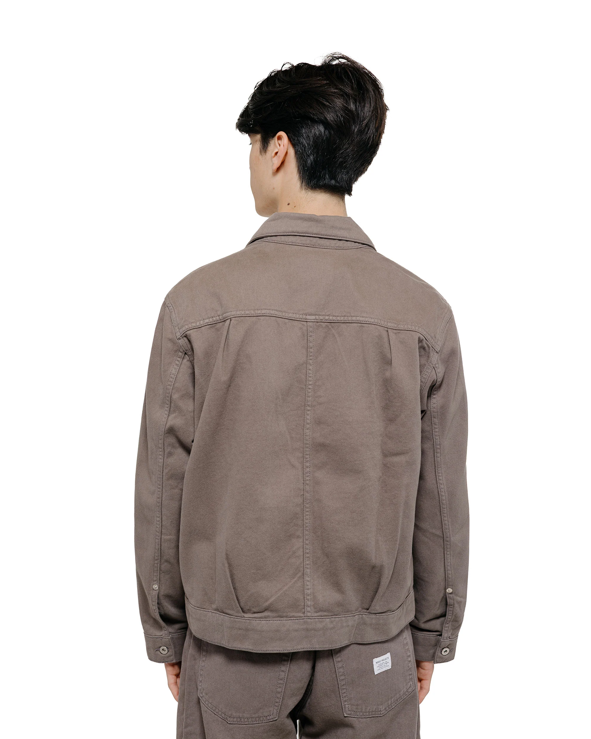 Norse Projects Lost & Found Storadal Type I Jacket Magnet Grey - Image 9