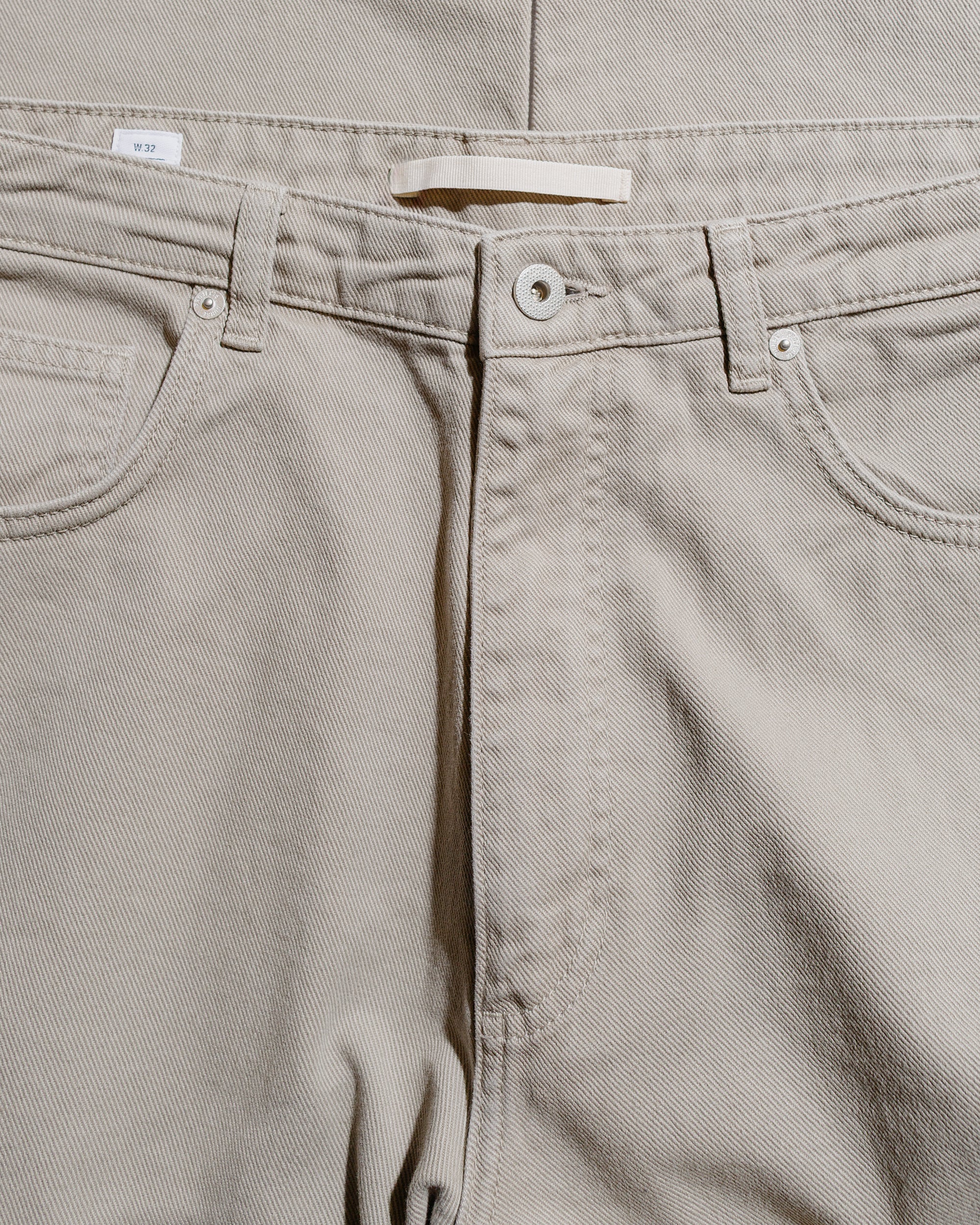 Norse Projects Mogens Relaxed 5 Pocket Heavy Twill Clay - Image 5