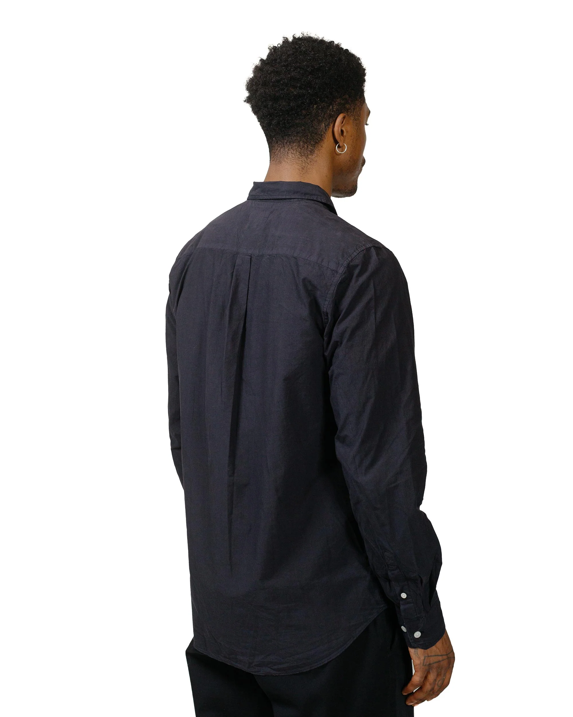Norse Projects Osvald Tencel Dark Navy - Image 3