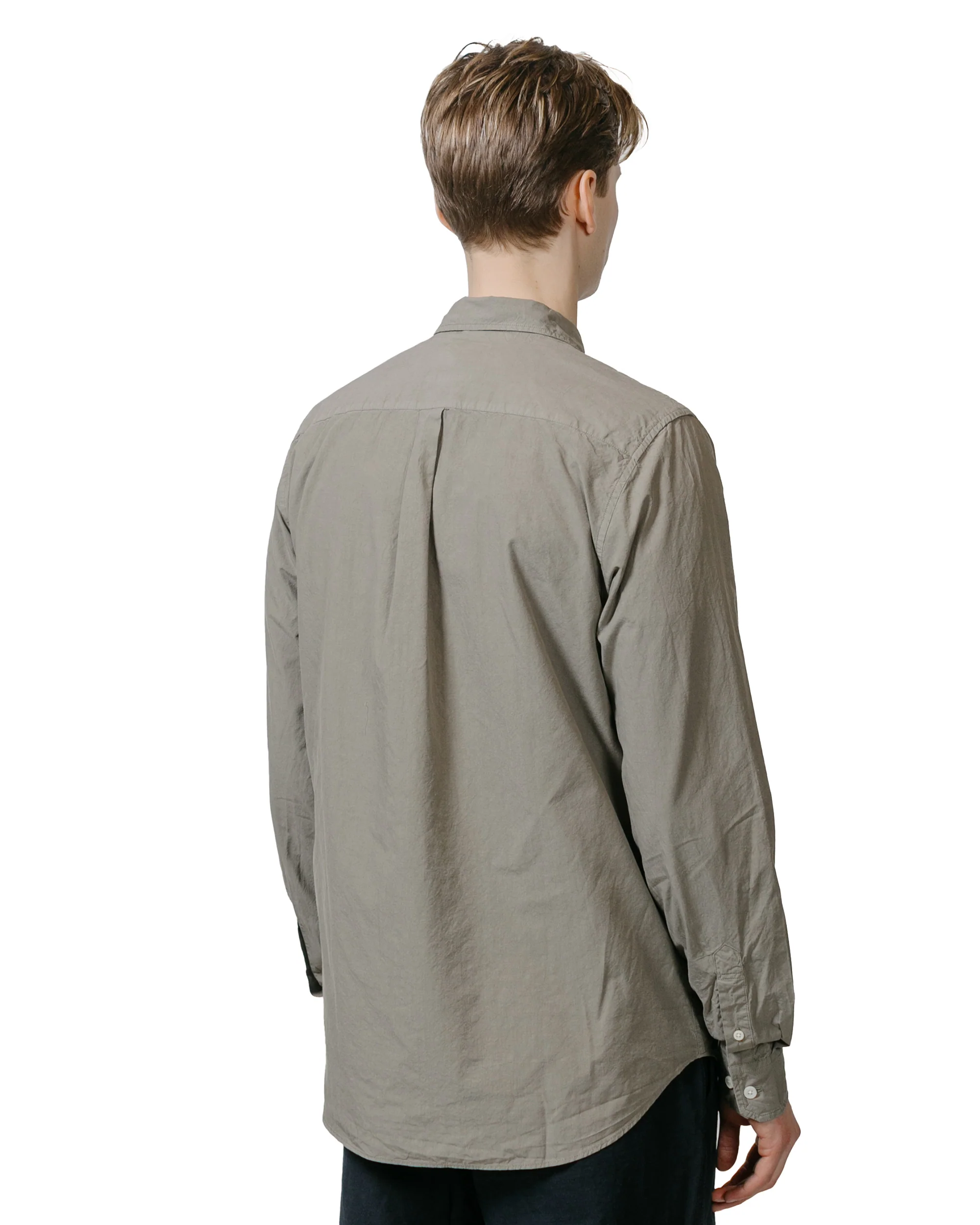Norse Projects Osvald Tencel Mid Khaki - Image 3