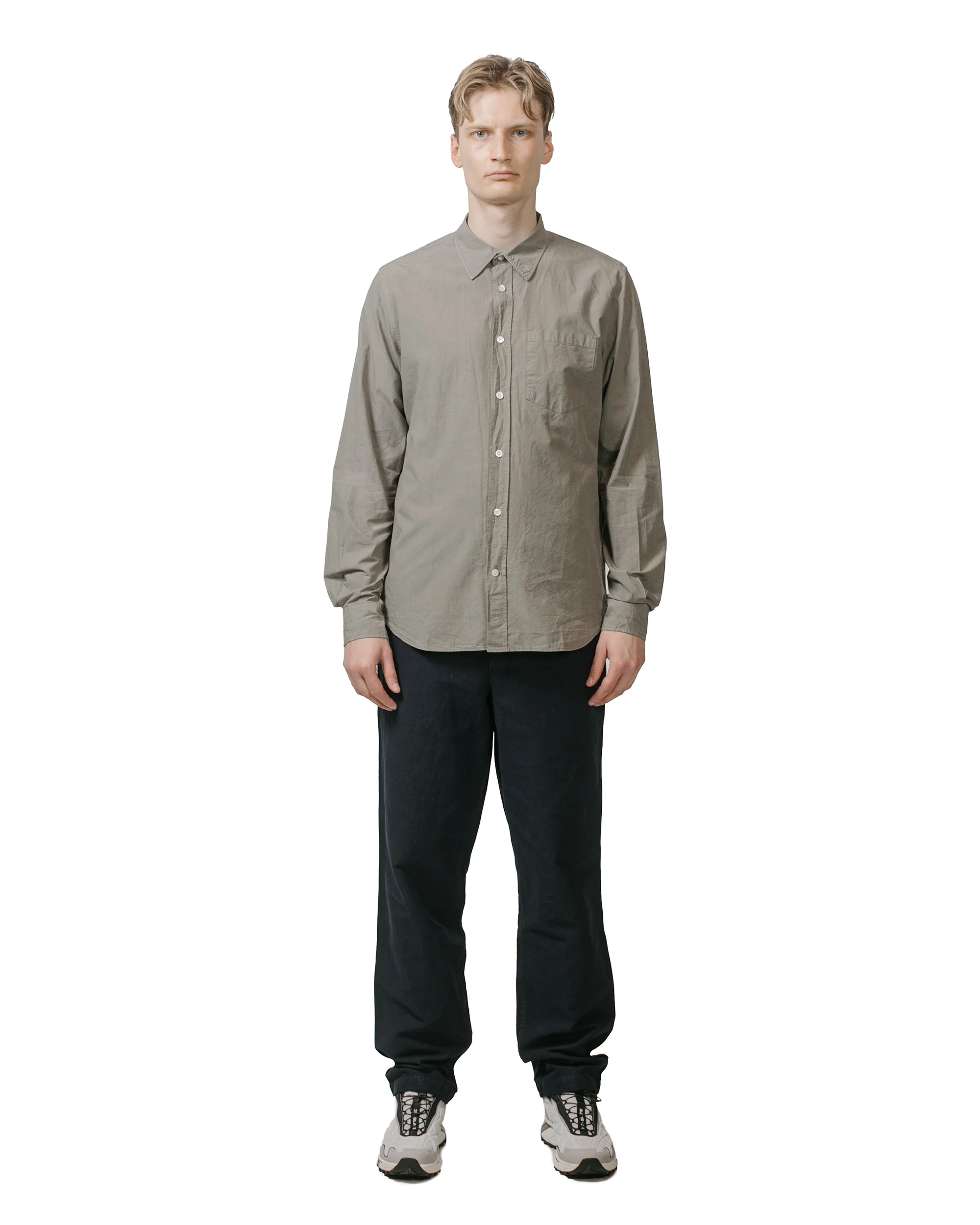 Norse Projects Osvald Tencel Mid Khaki - Image 4