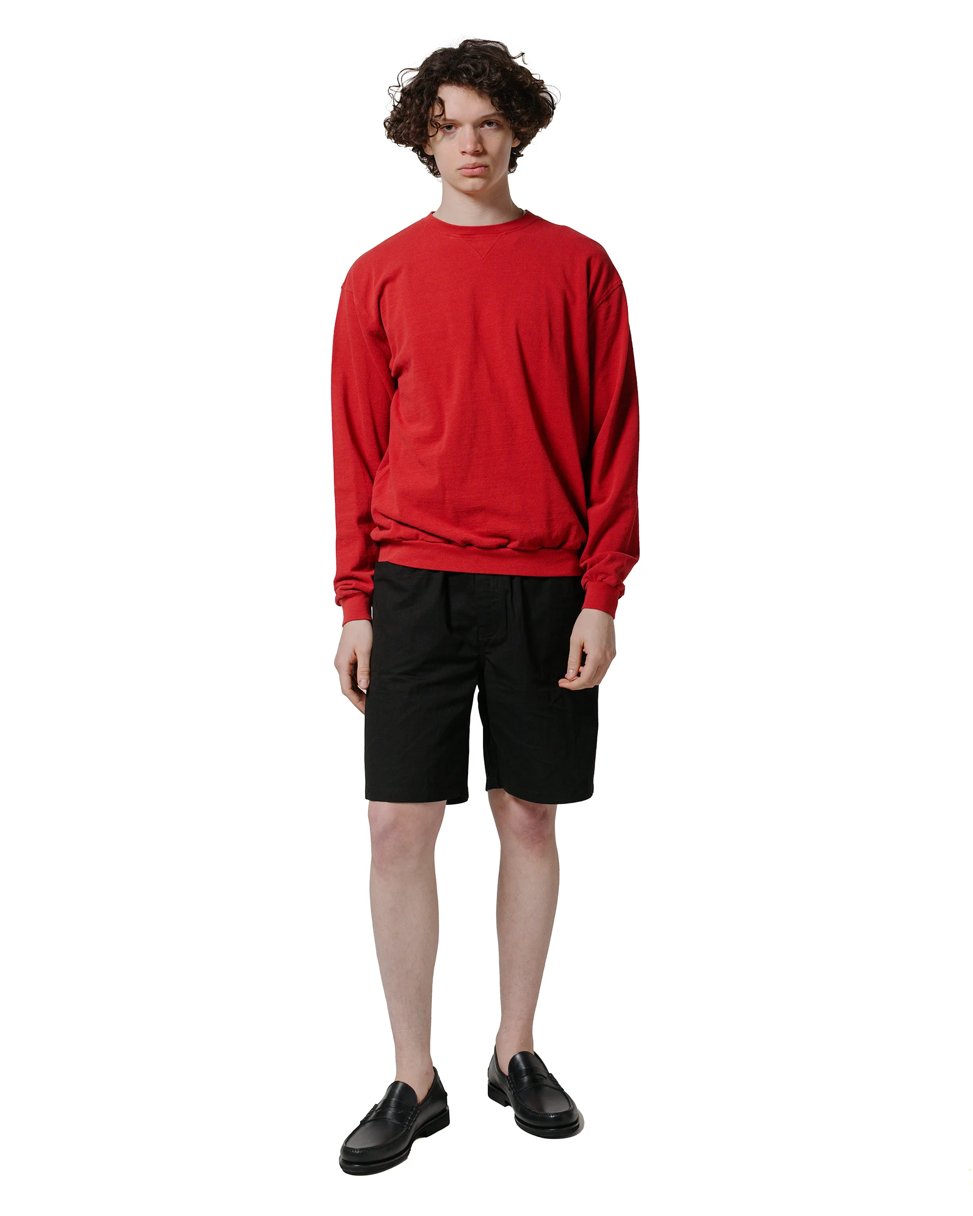 Norse Projects Ragnar Fine Broken Twill Shorts Black - Image 4