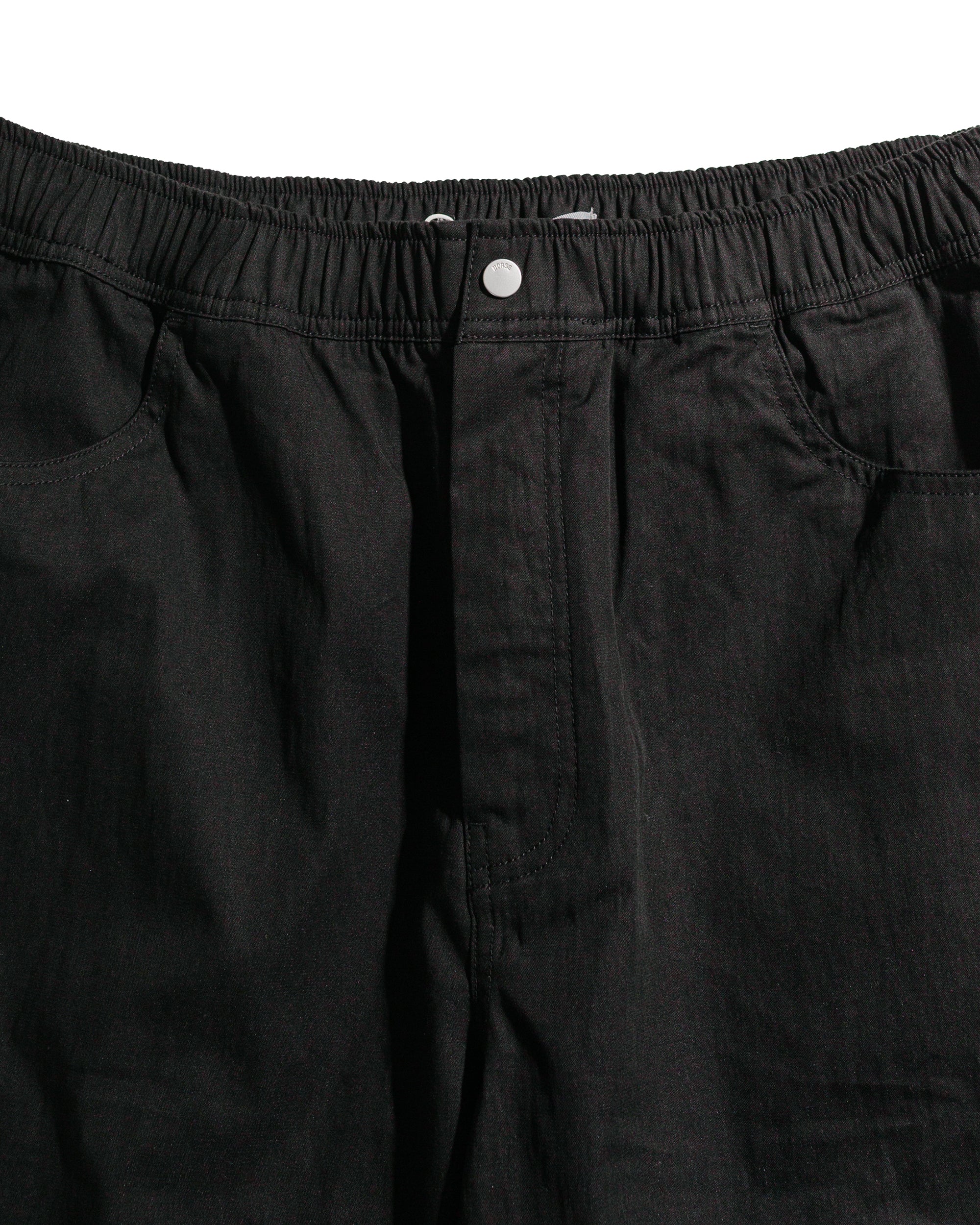 Norse Projects Ragnar Fine Broken Twill Shorts Black - Image 5