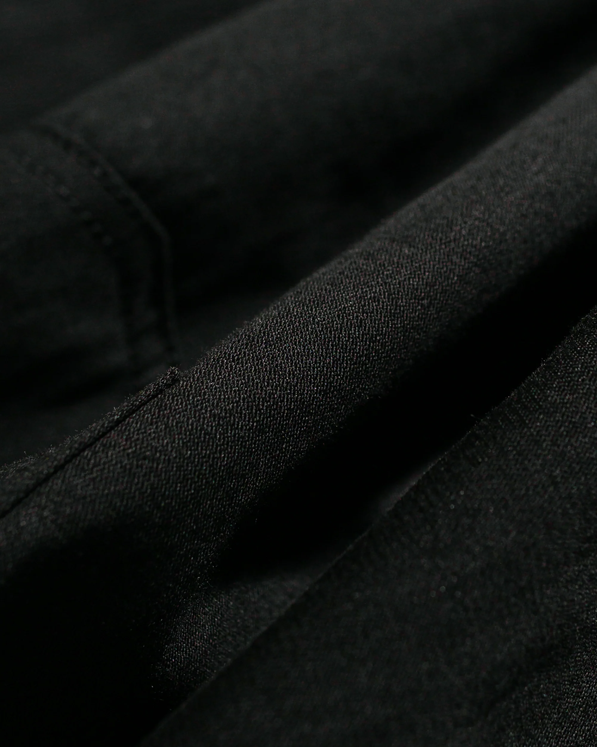 Norse Projects Ragnar Fine Broken Twill Shorts Black - Image 6