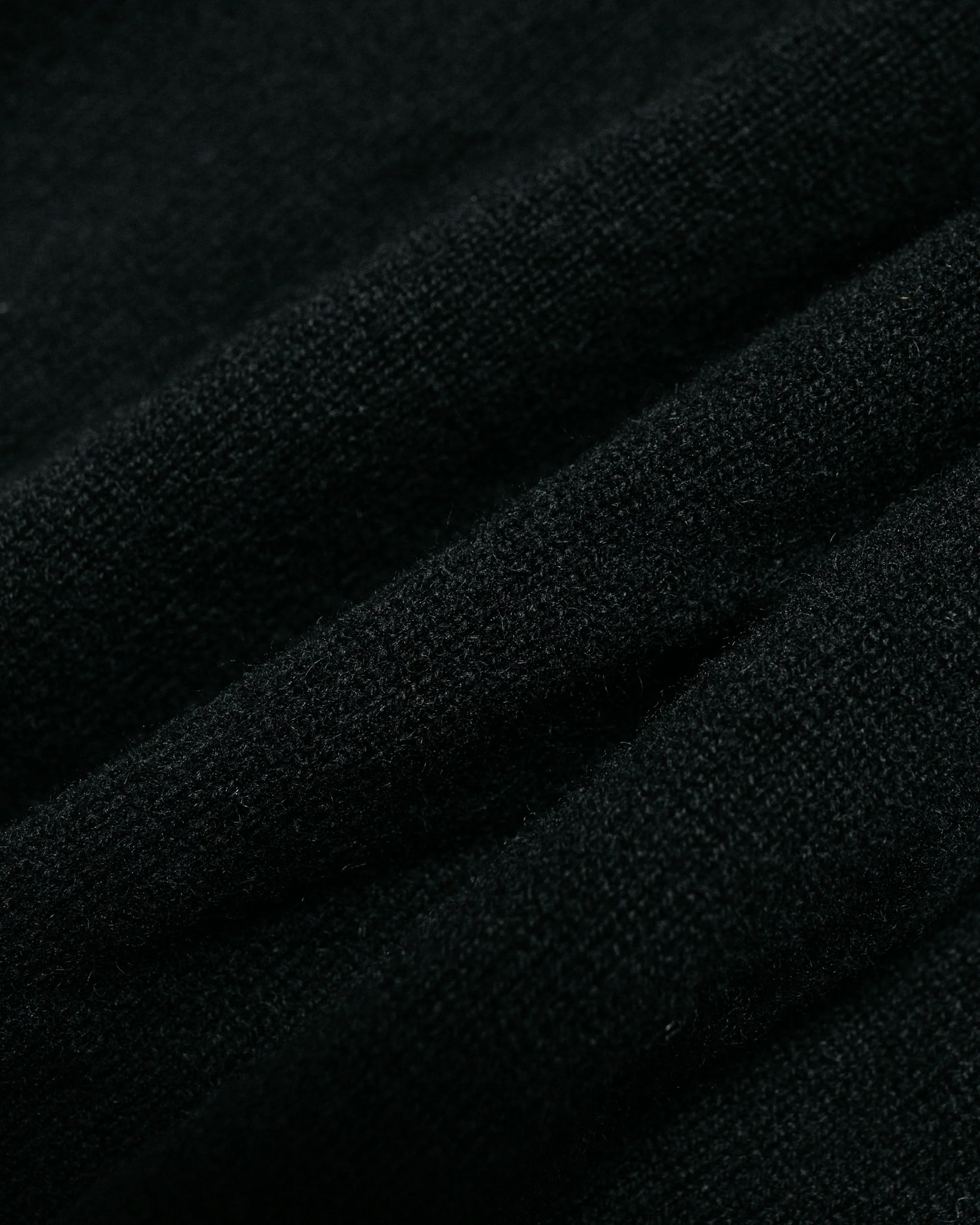 Norse Projects Standard Merino Lambswool Cardigan Black - Image 5