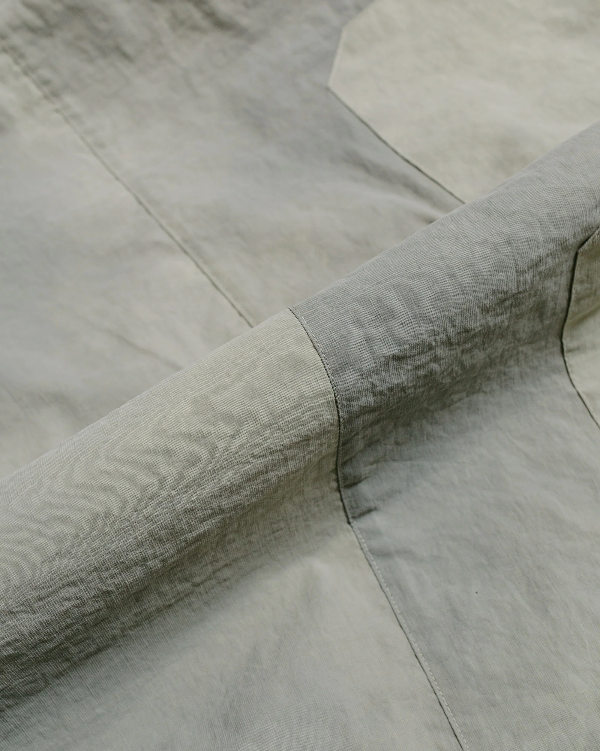 Norse Projects Ulrik Wave Dye Overshirt Clay - Image 5
