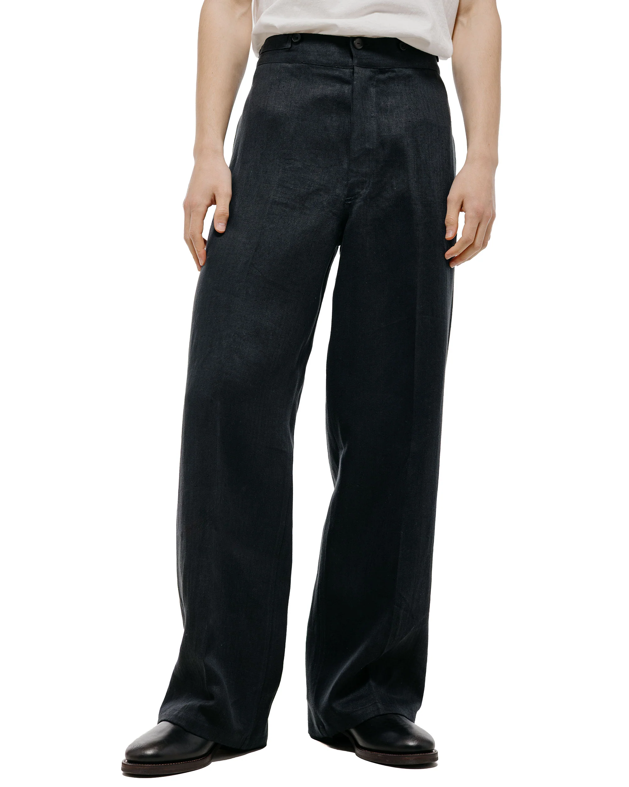 Old Joe Cinch Back Welt-Pocket Trouser Black - Image 2