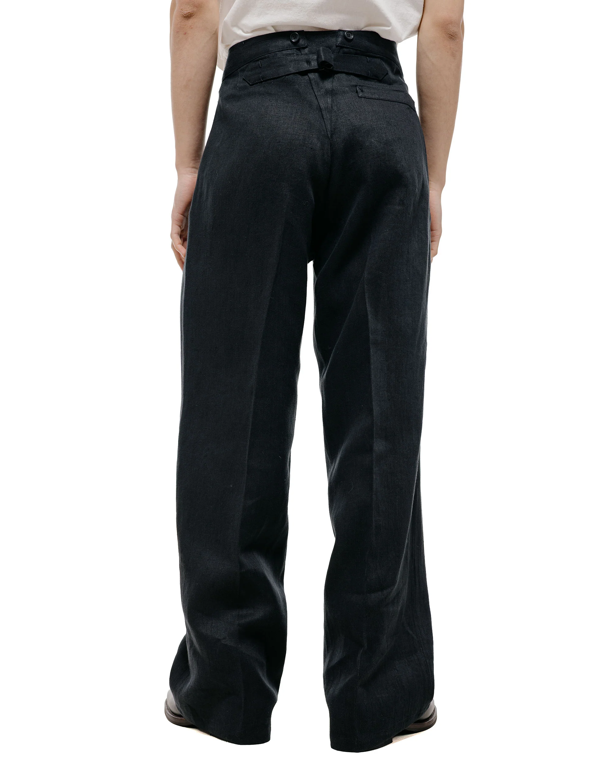 Old Joe Cinch Back Welt-Pocket Trouser Black - Image 4