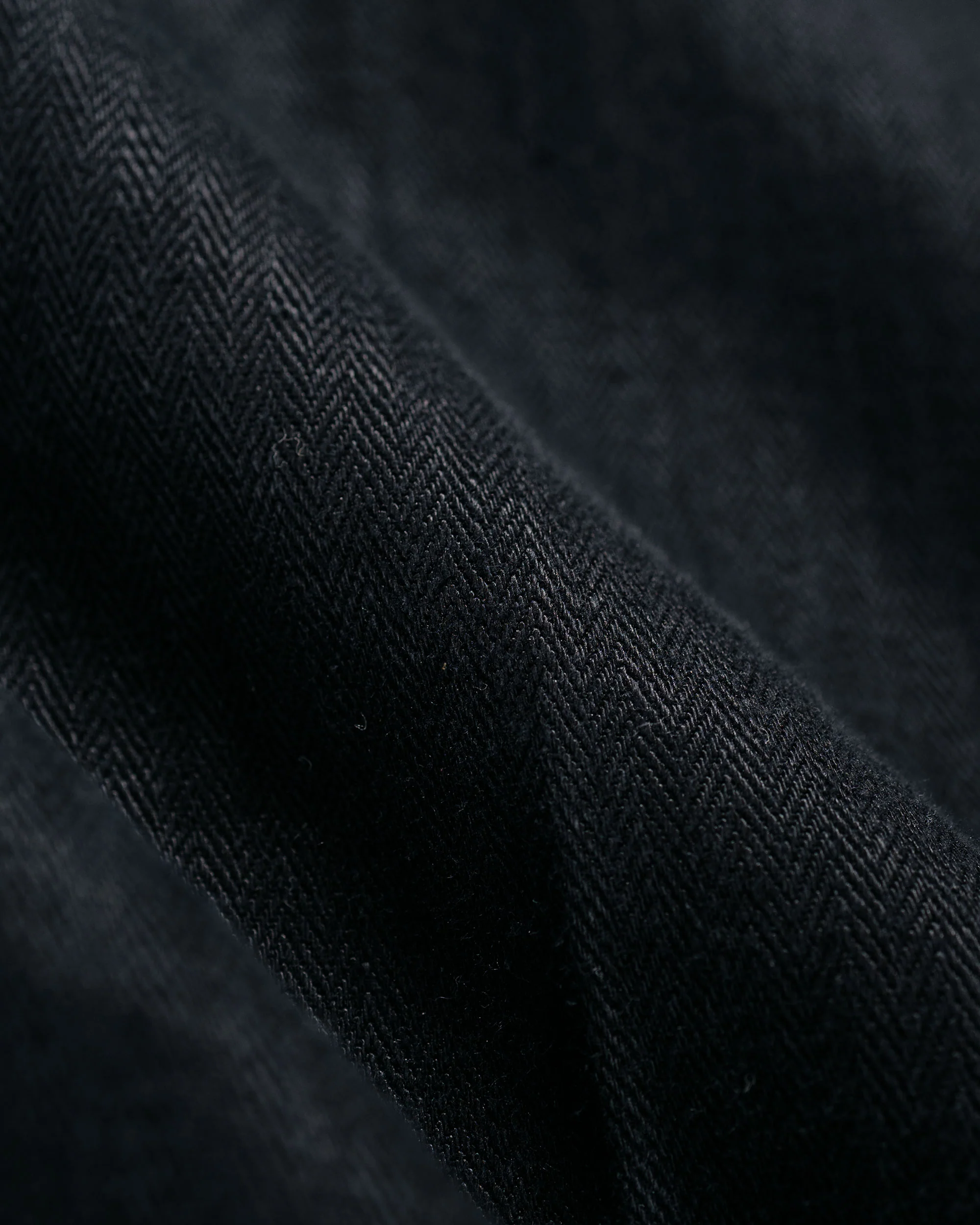 Old Joe Cinch Back Welt-Pocket Trouser Black - Image 6