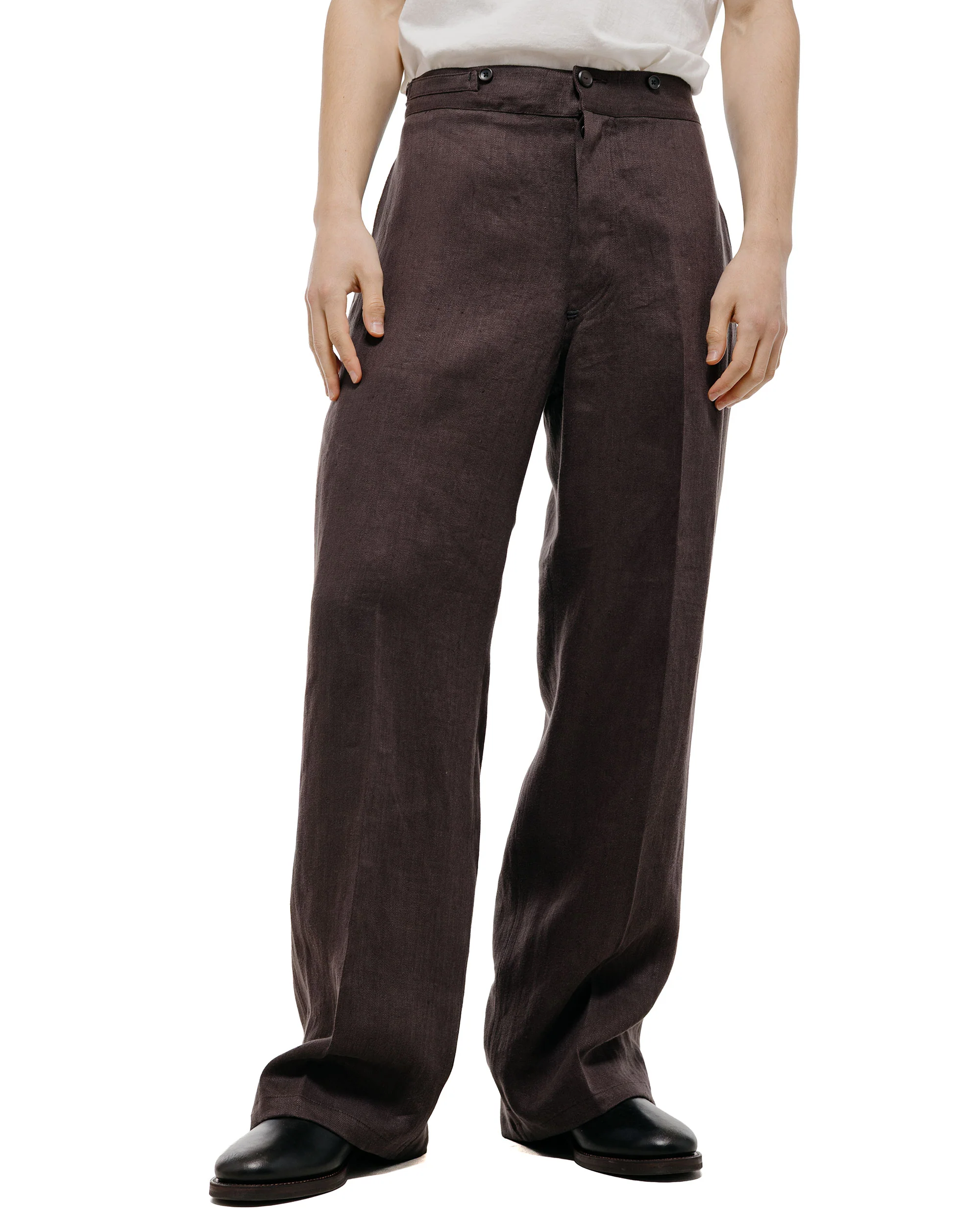 Old Joe Cinch Back Welt-Pocket Trouser Iron - Image 2