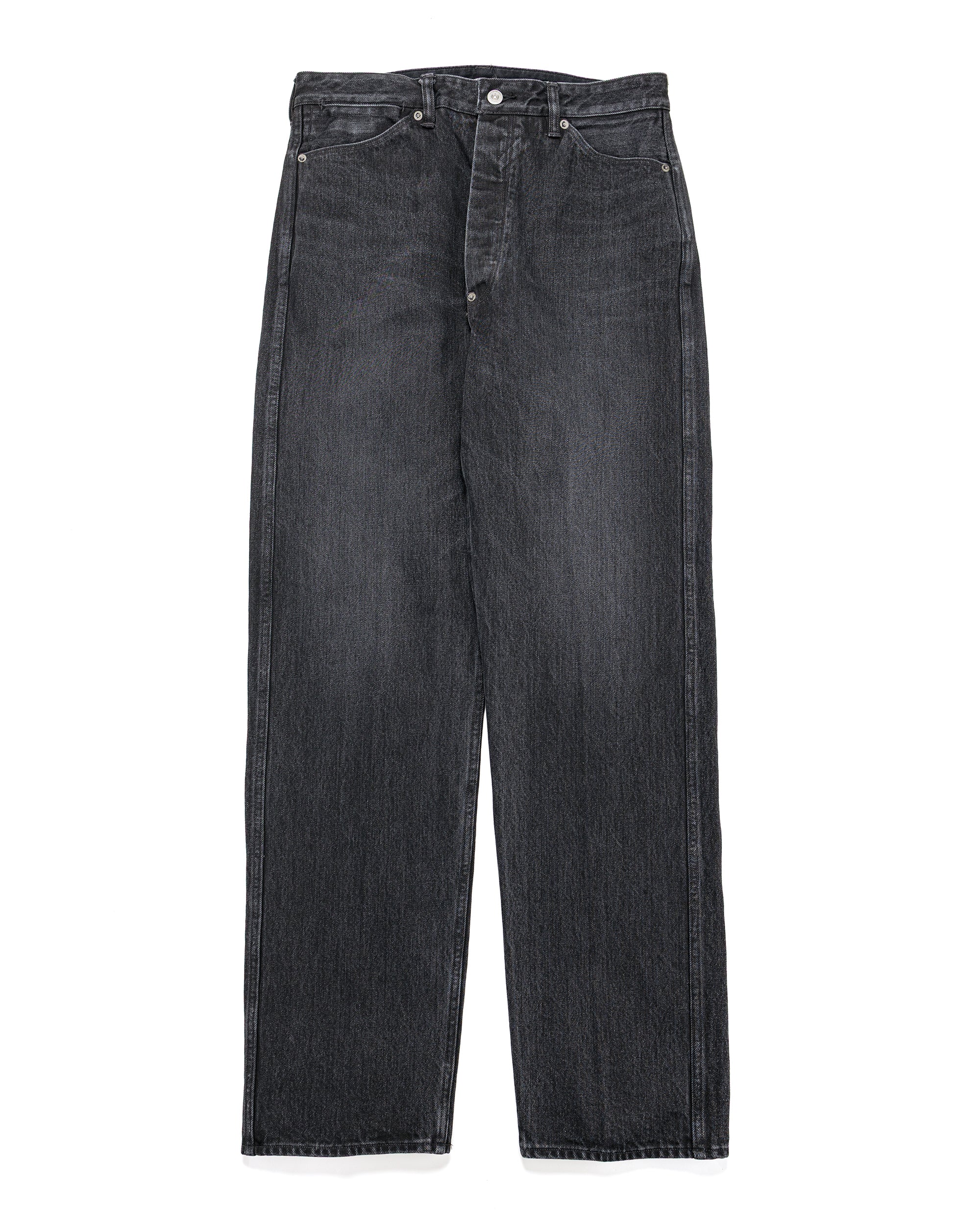 Old Joe Flat-Back Jean Trouser'946' Graphite