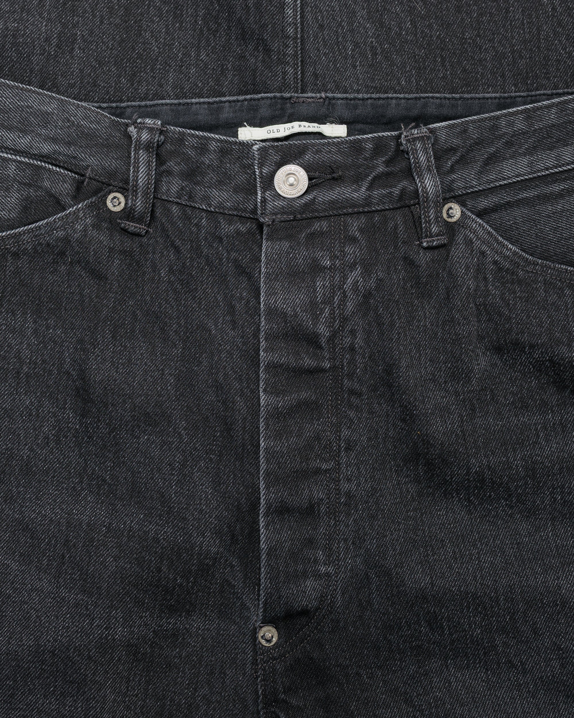 Old Joe Flat-Back Jean Trouser'946' Graphite - Image 5