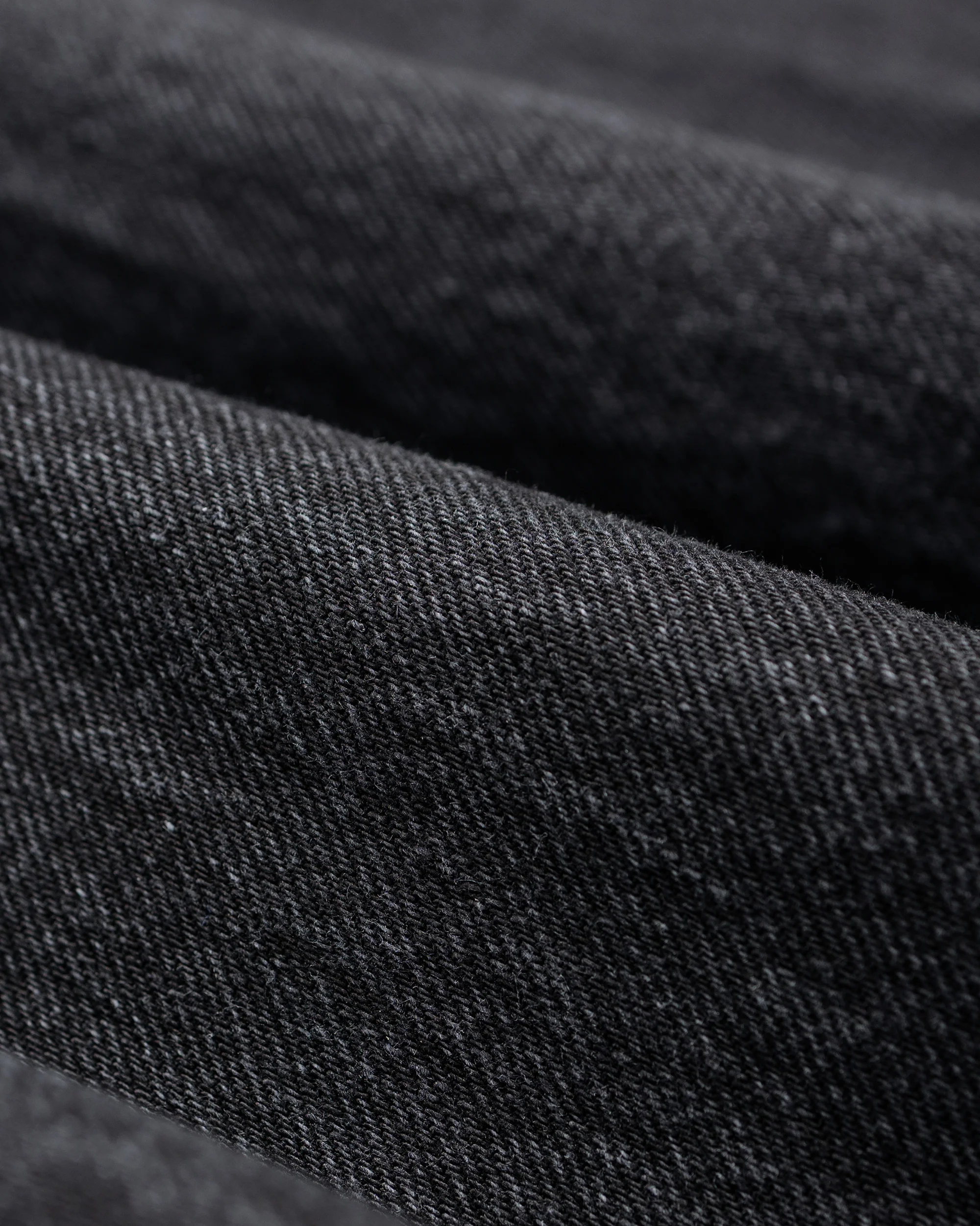Old Joe Flat-Back Jean Trouser'946' Graphite - Image 6
