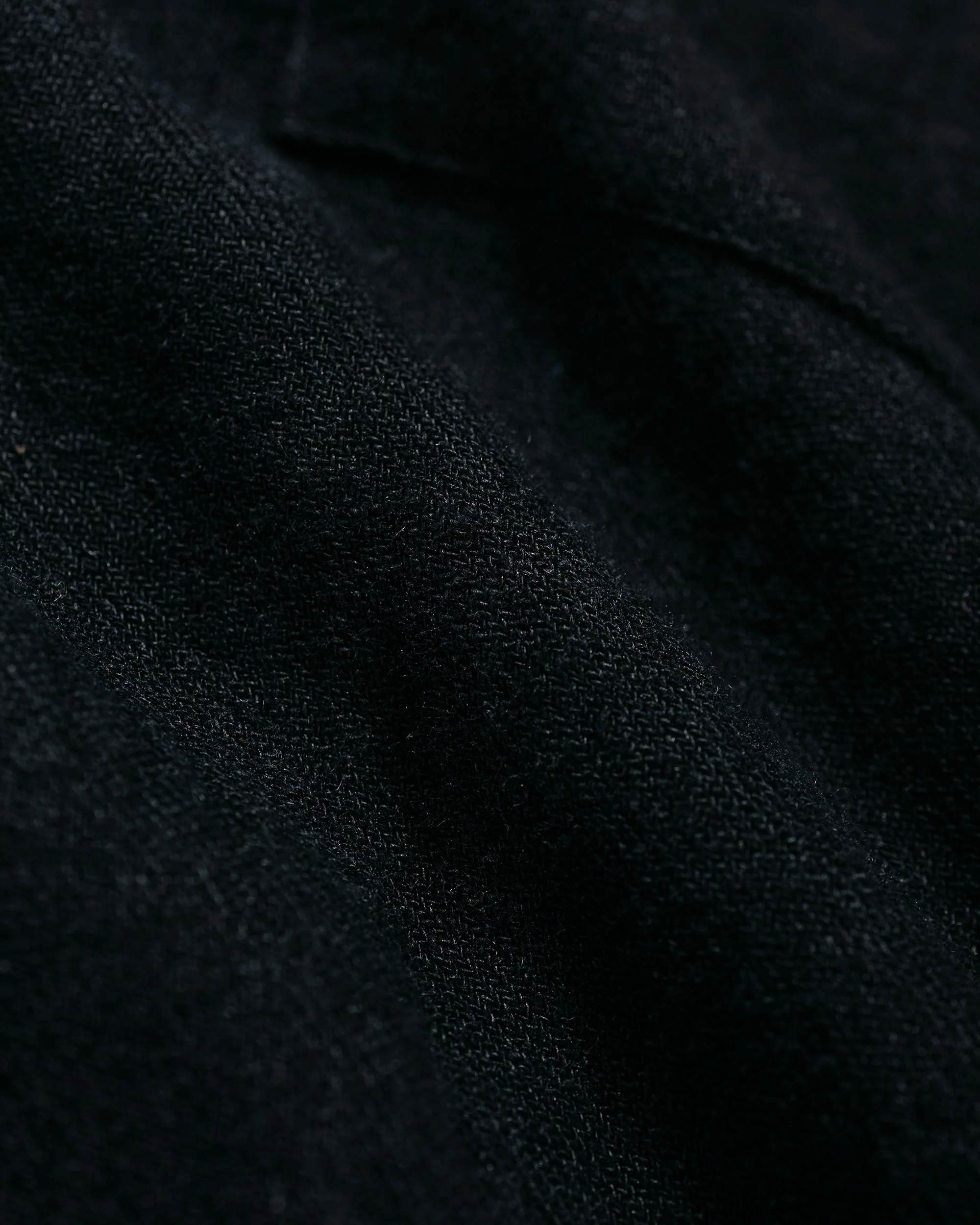 Old Joe Gathered Waist Marlboro Shirts Long Sleeve Onyx - Image 6