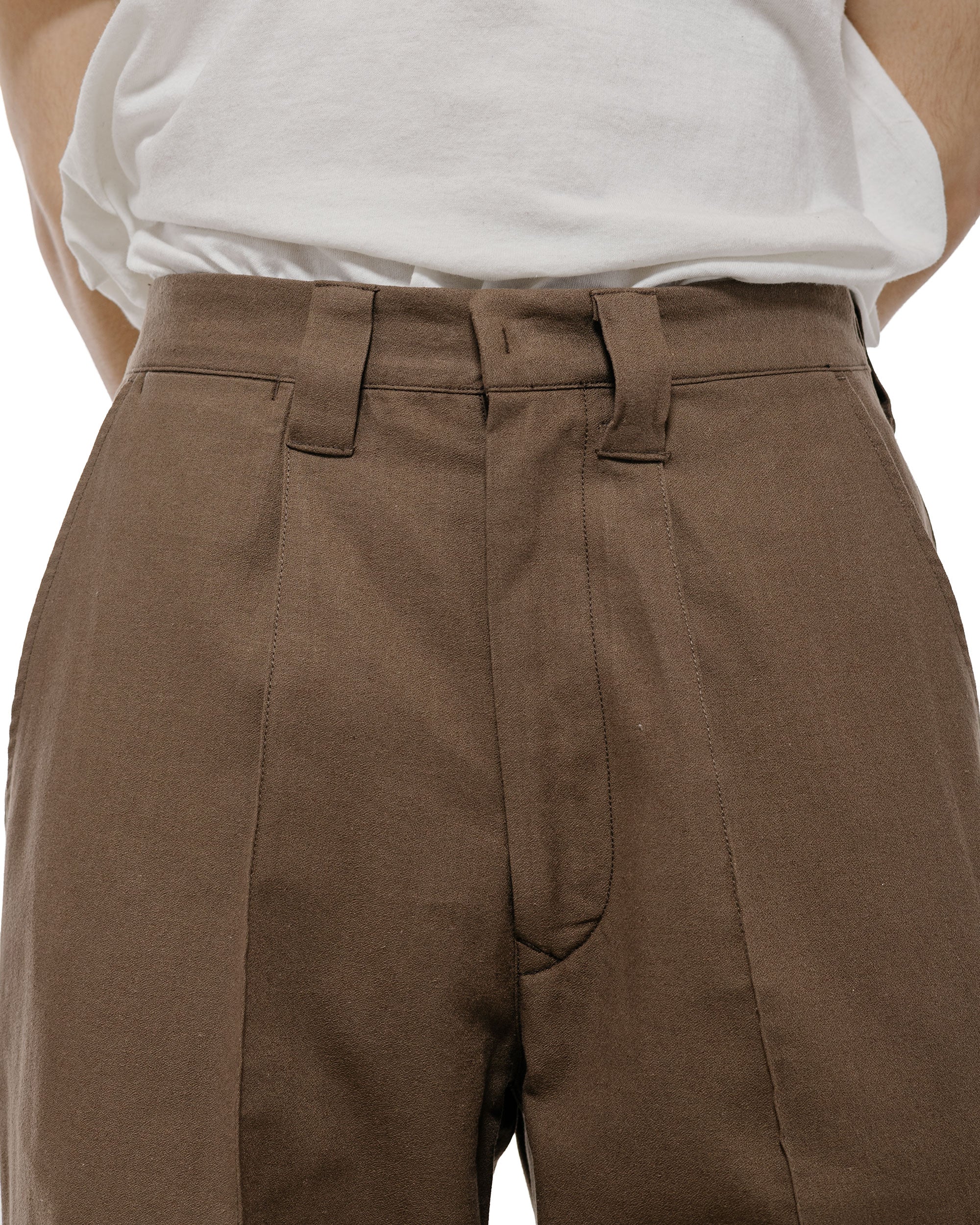 Old Joe Gathering-Waist Sporting Trouser Morel - Image 3