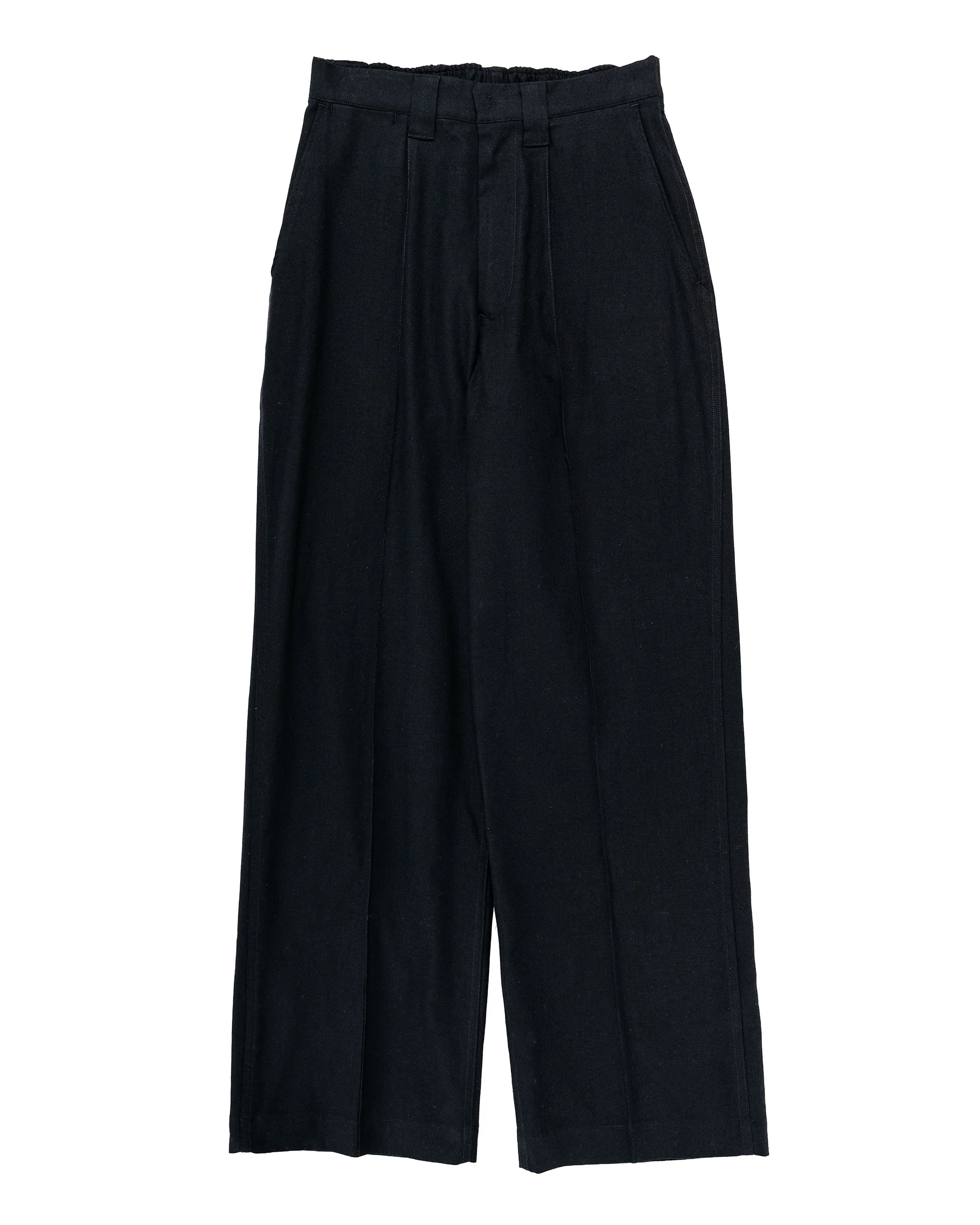 Old Joe Gathering-Waist Sporting Trouser Onyx