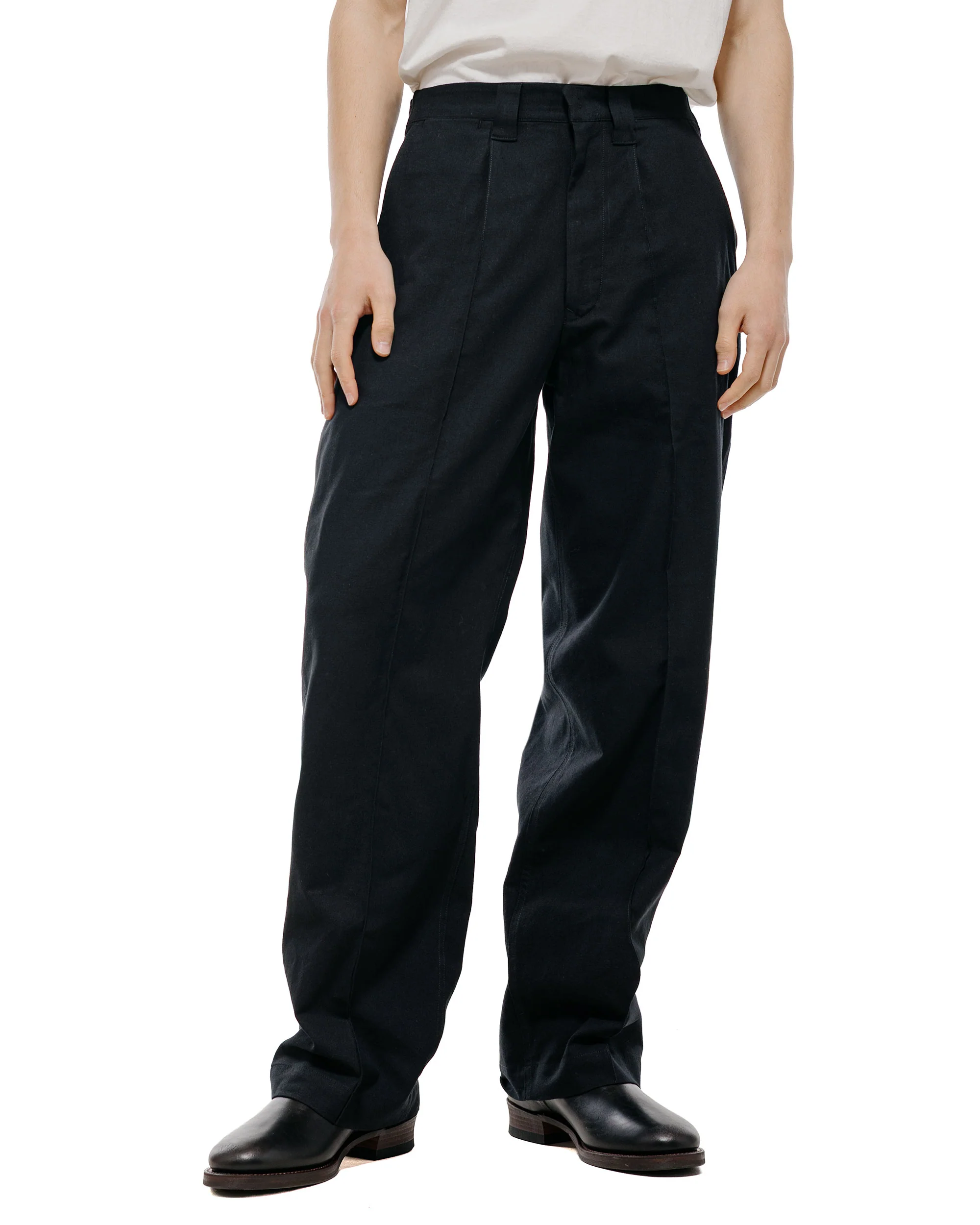 Old Joe Gathering-Waist Sporting Trouser Onyx - Image 2