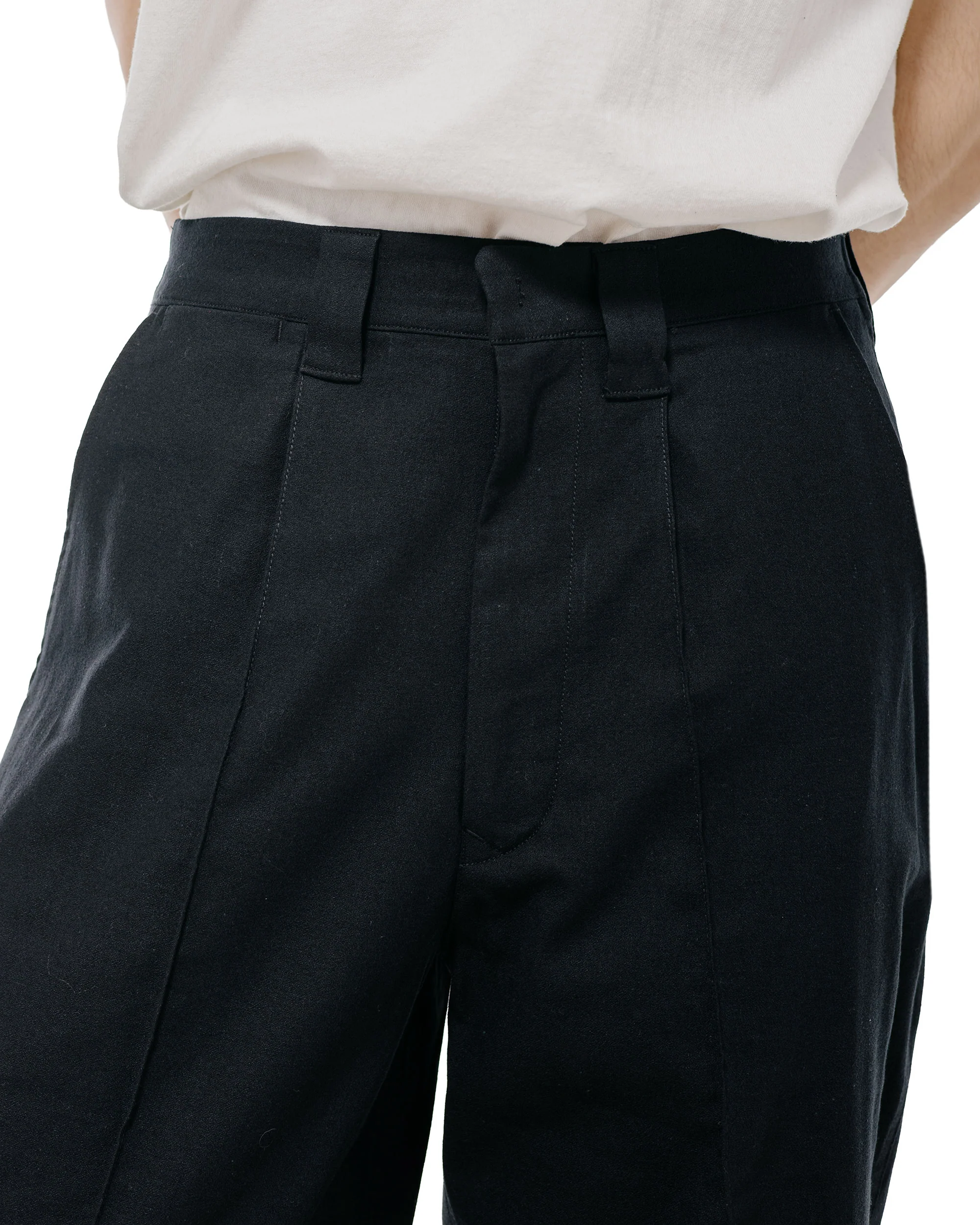 Old Joe Gathering-Waist Sporting Trouser Onyx - Image 3
