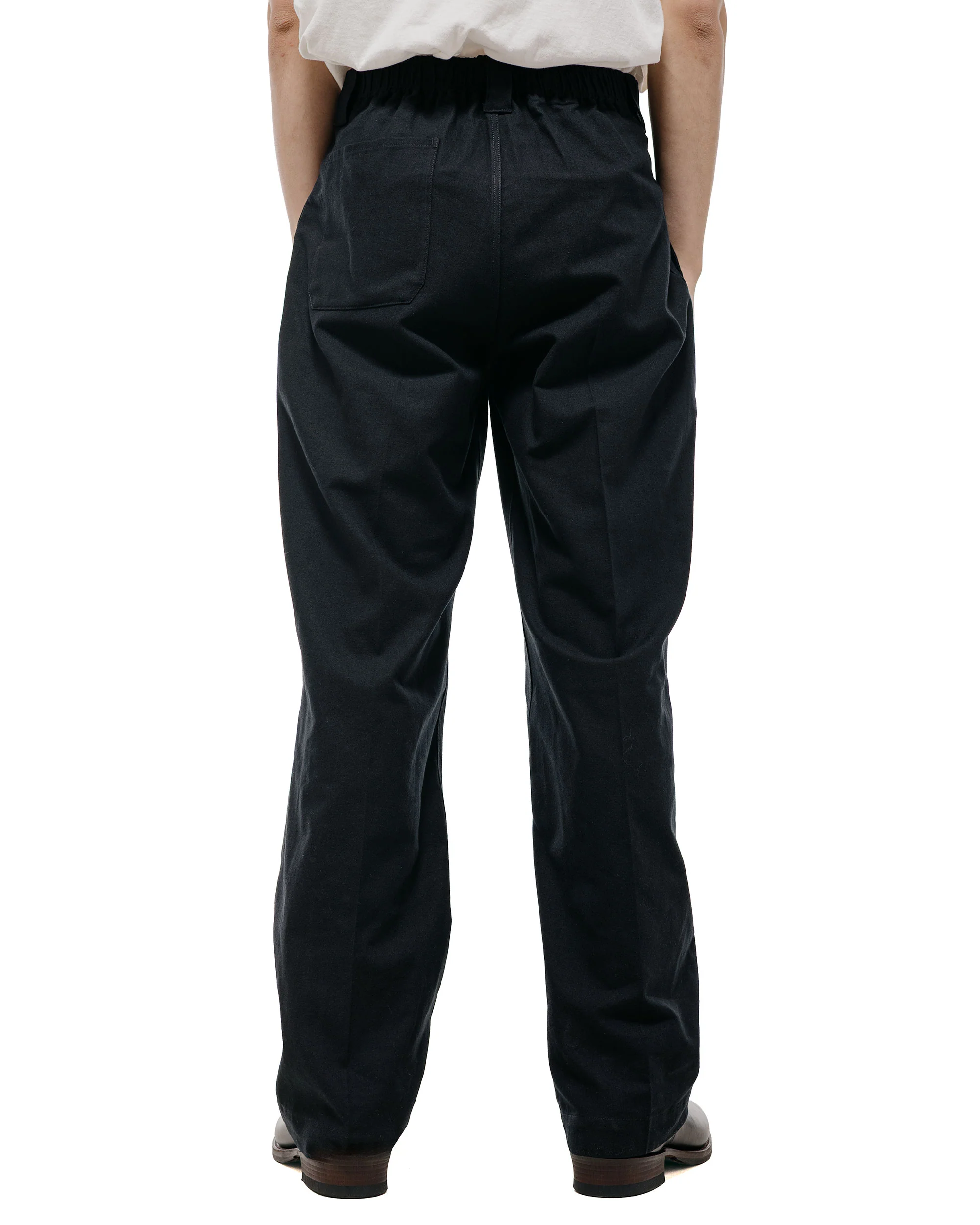 Old Joe Gathering-Waist Sporting Trouser Onyx - Image 4