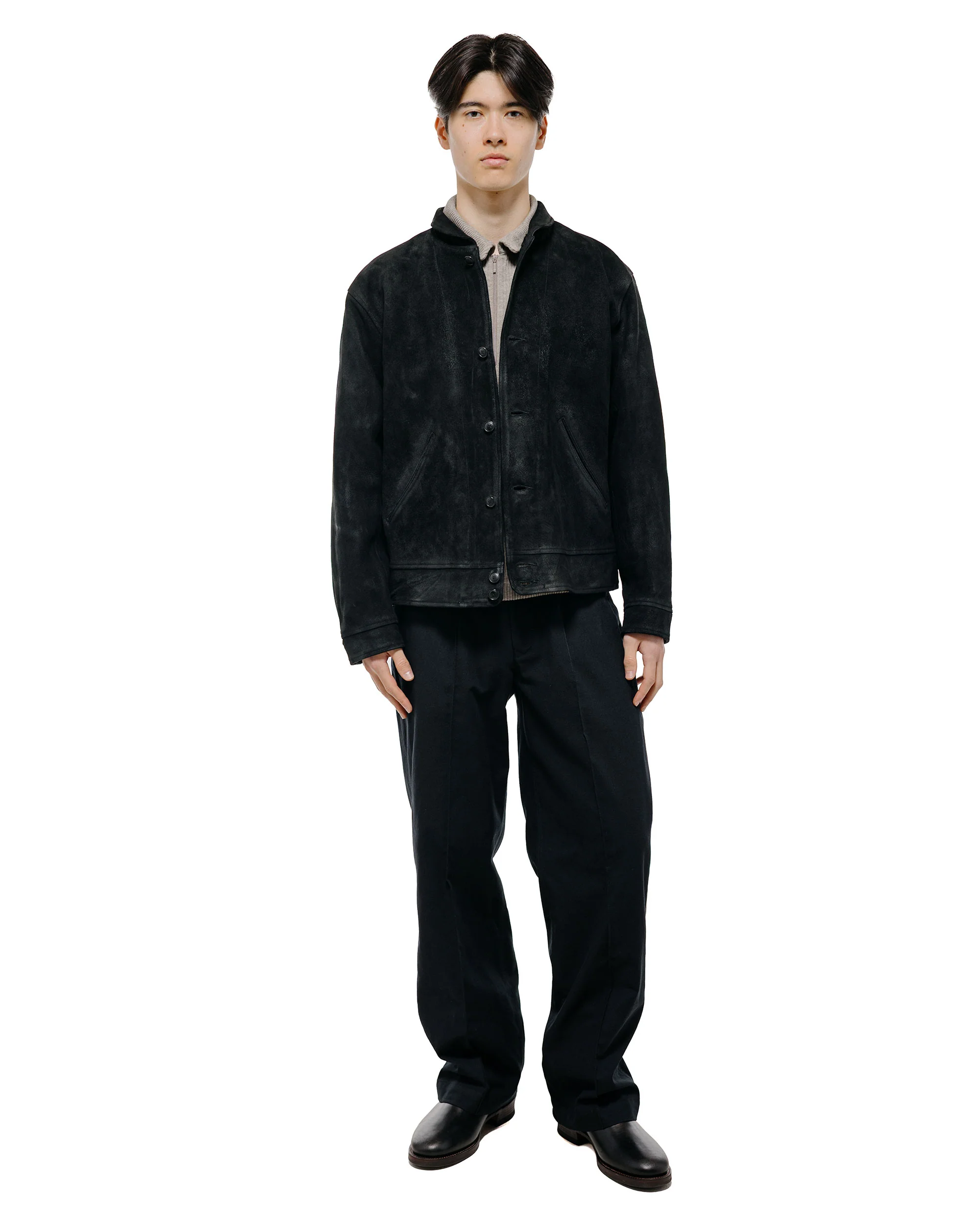 Old Joe Gathering-Waist Sporting Trouser Onyx - Image 5