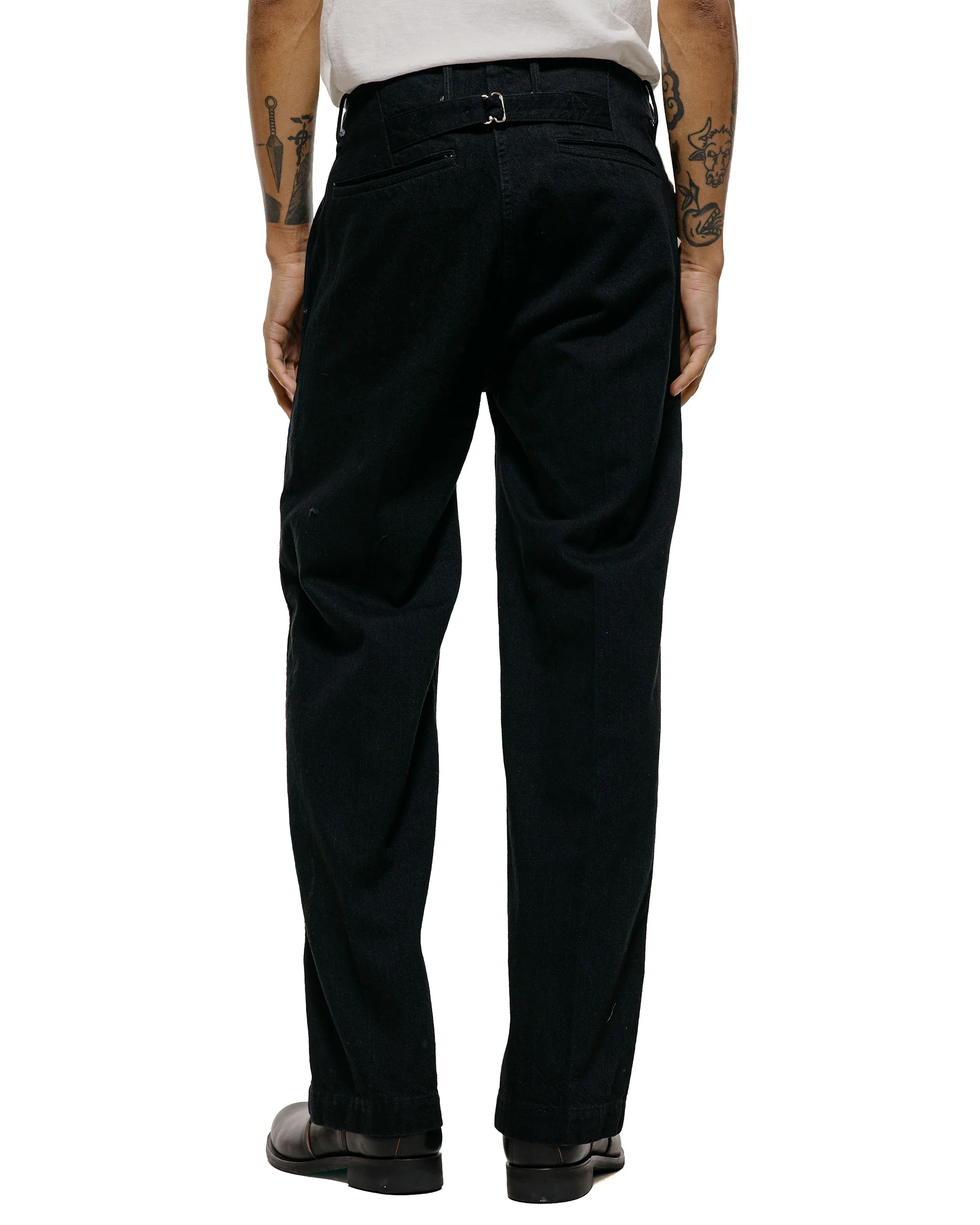 Old Joe Liberty Trouser Black - Image 3