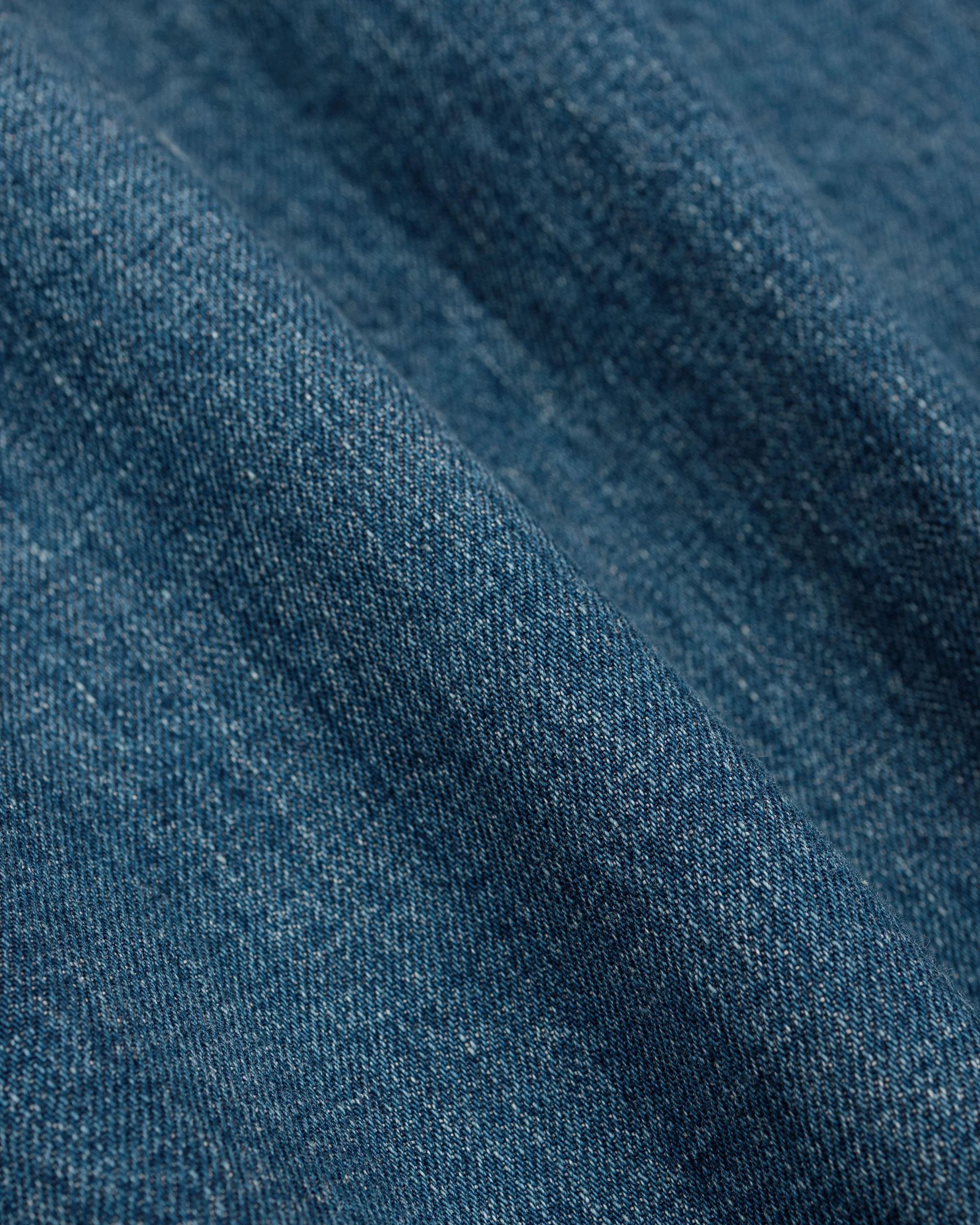 Old Joe One Pocket Jean Jacket (Scar Face & Paint) Indigo - Image 7