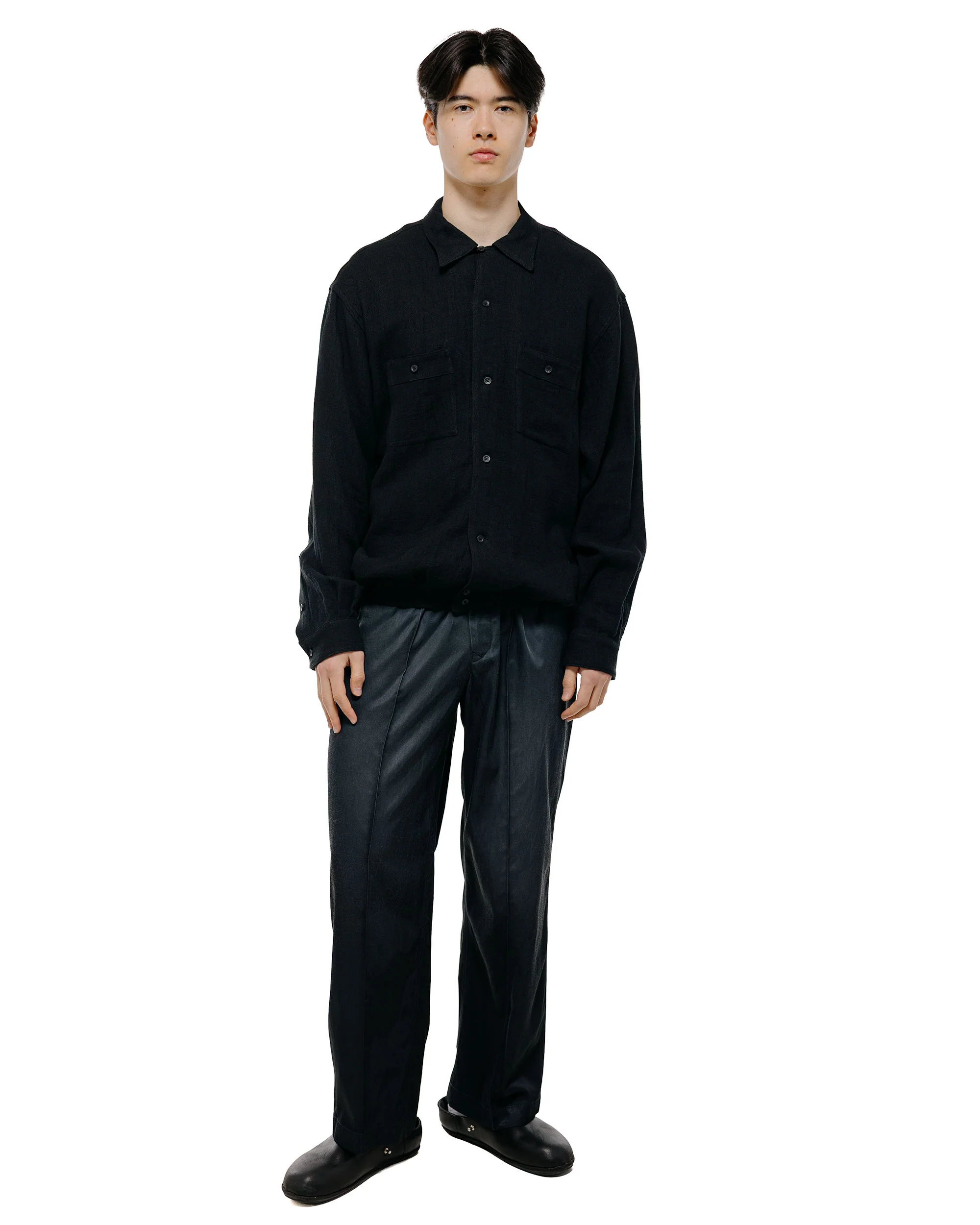 Old Joe Patina-Rayon Sporting Trouser Graphite - Image 5