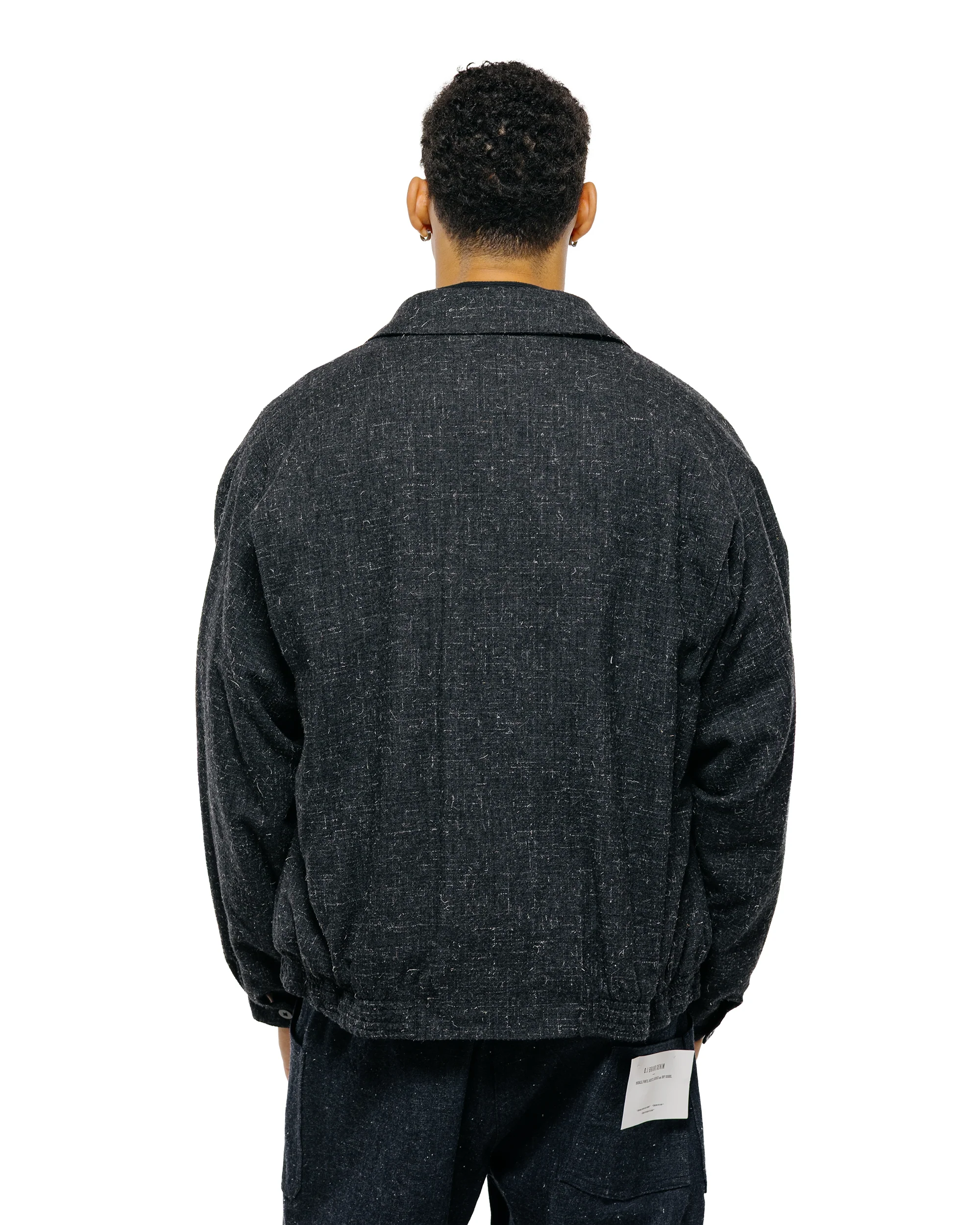 Old Joe Pleated-Pocket Ricky Jacket Graphite - Image 3