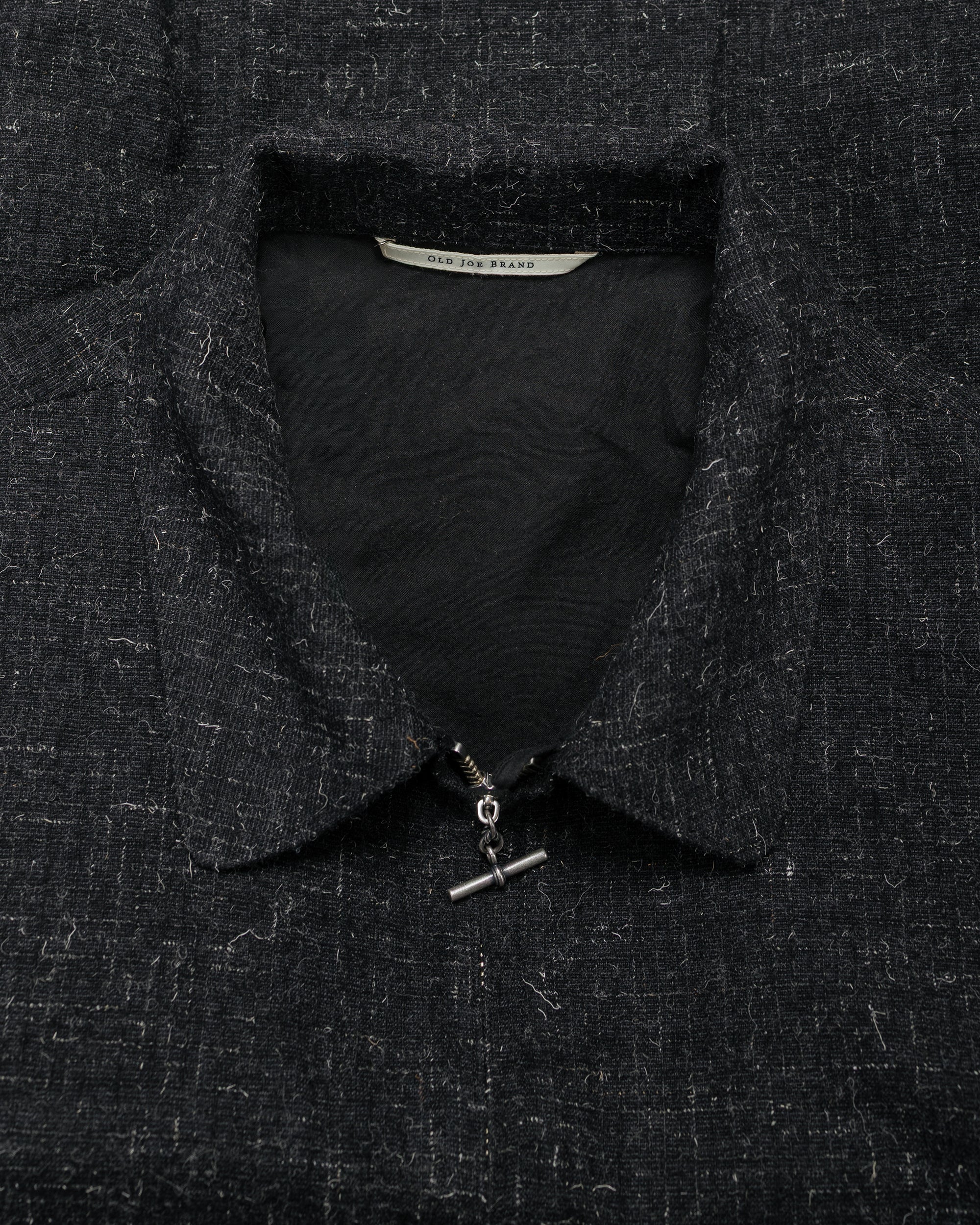 Old Joe Pleated-Pocket Ricky Jacket Graphite - Image 5