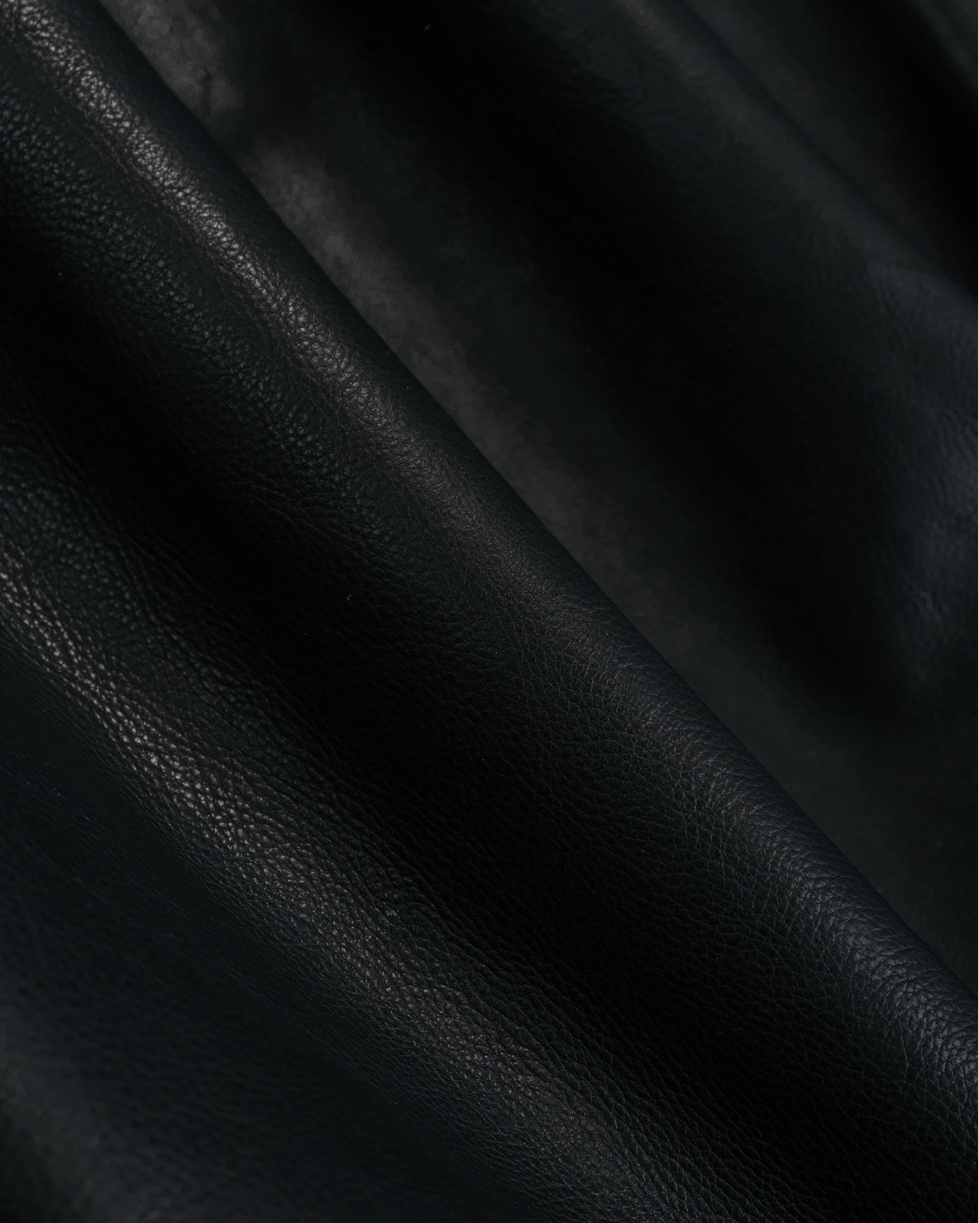 Old Joe Stunning Leather Vehicle Coat (Italian Calf) Onyx Black - Image 7