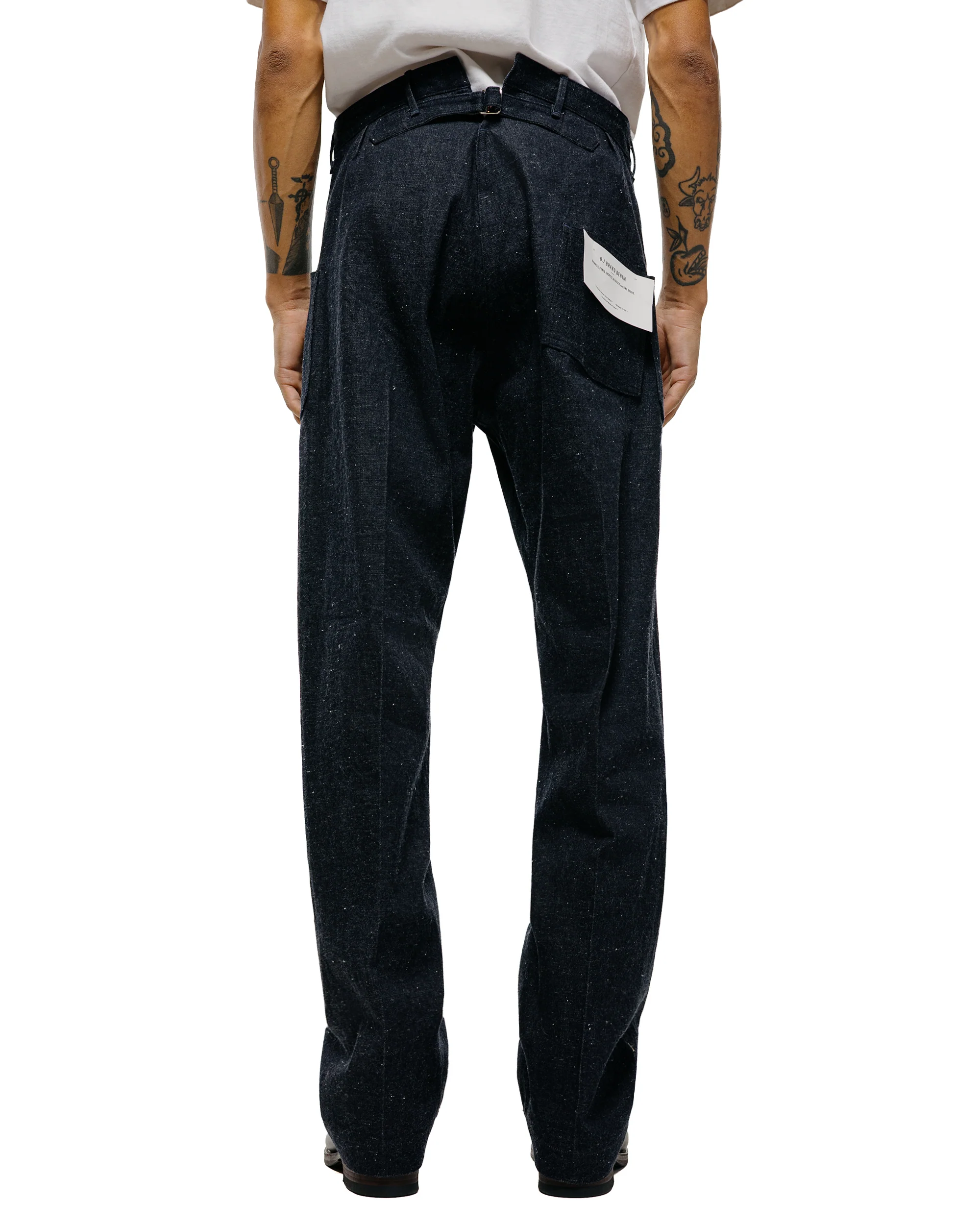 Old Joe Wadori Sailor Trouser Indigo - Image 3