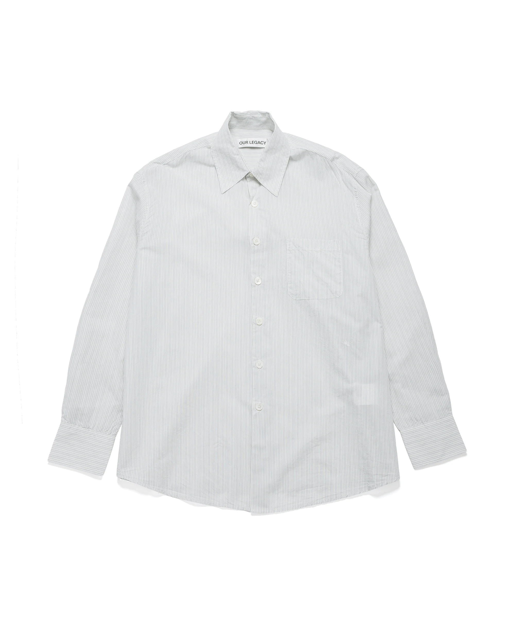 Our Legacy Above Shirt Index Stripe Coolthread Cloth