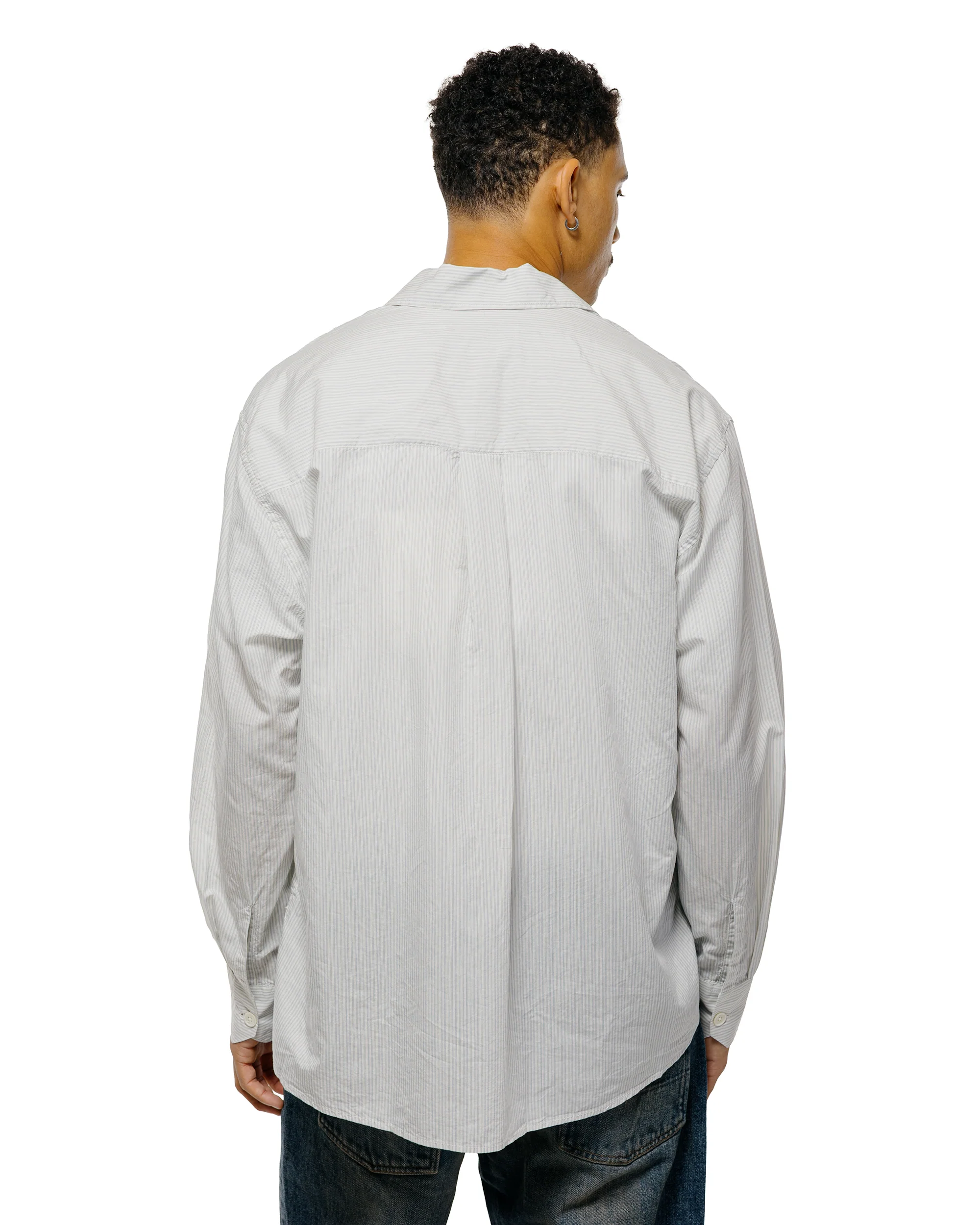 Our Legacy Above Shirt Index Stripe Coolthread Cloth - Image 3