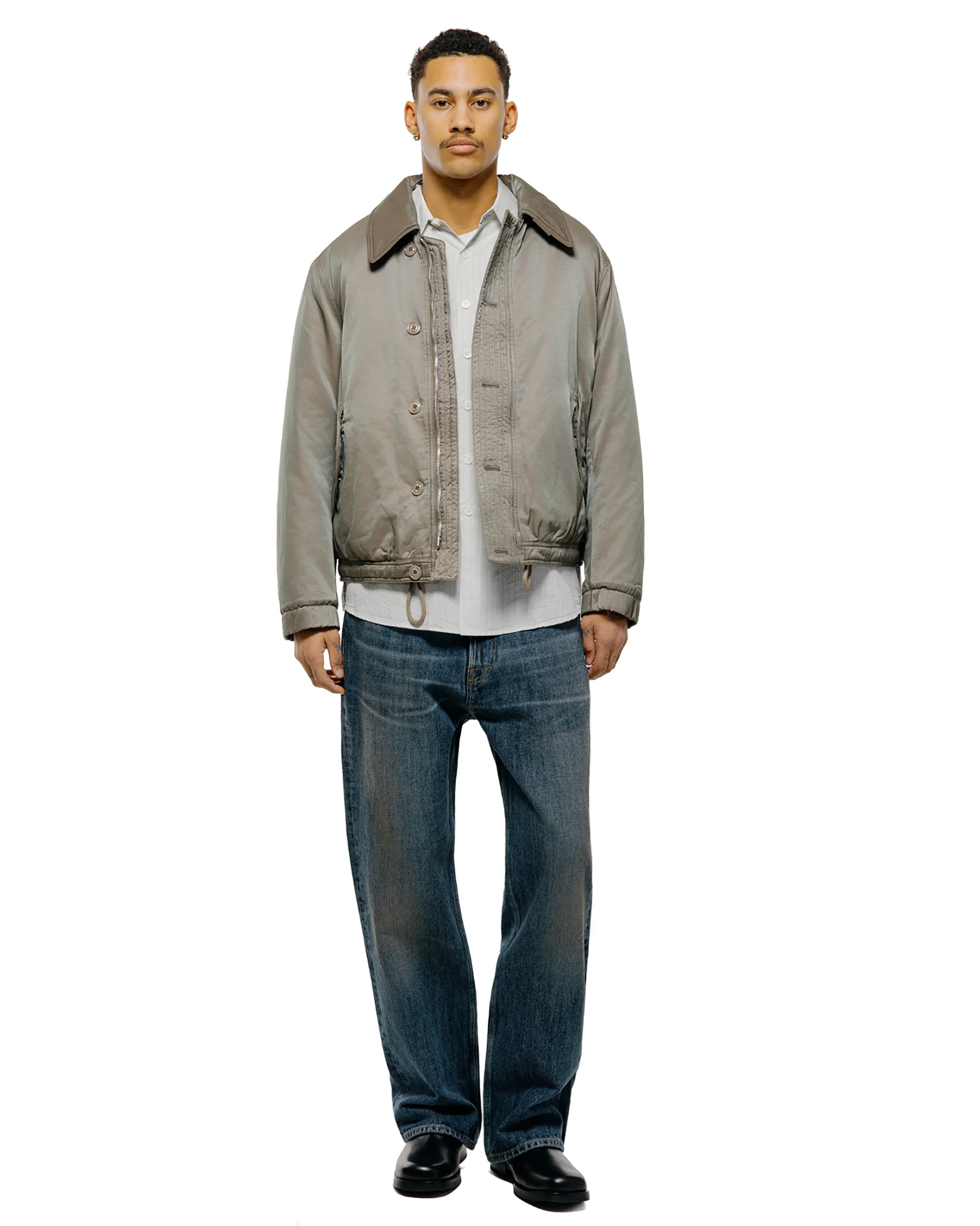 Our Legacy Above Shirt Index Stripe Coolthread Cloth - Image 4