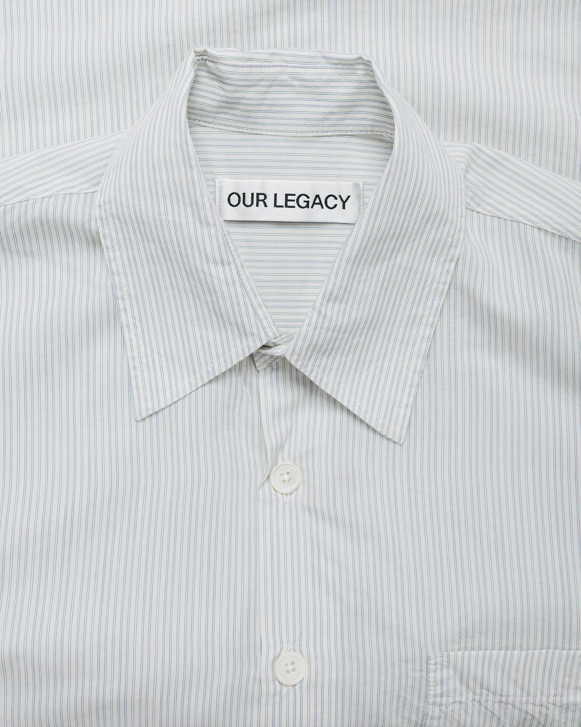 Our Legacy Above Shirt Index Stripe Coolthread Cloth - Image 5