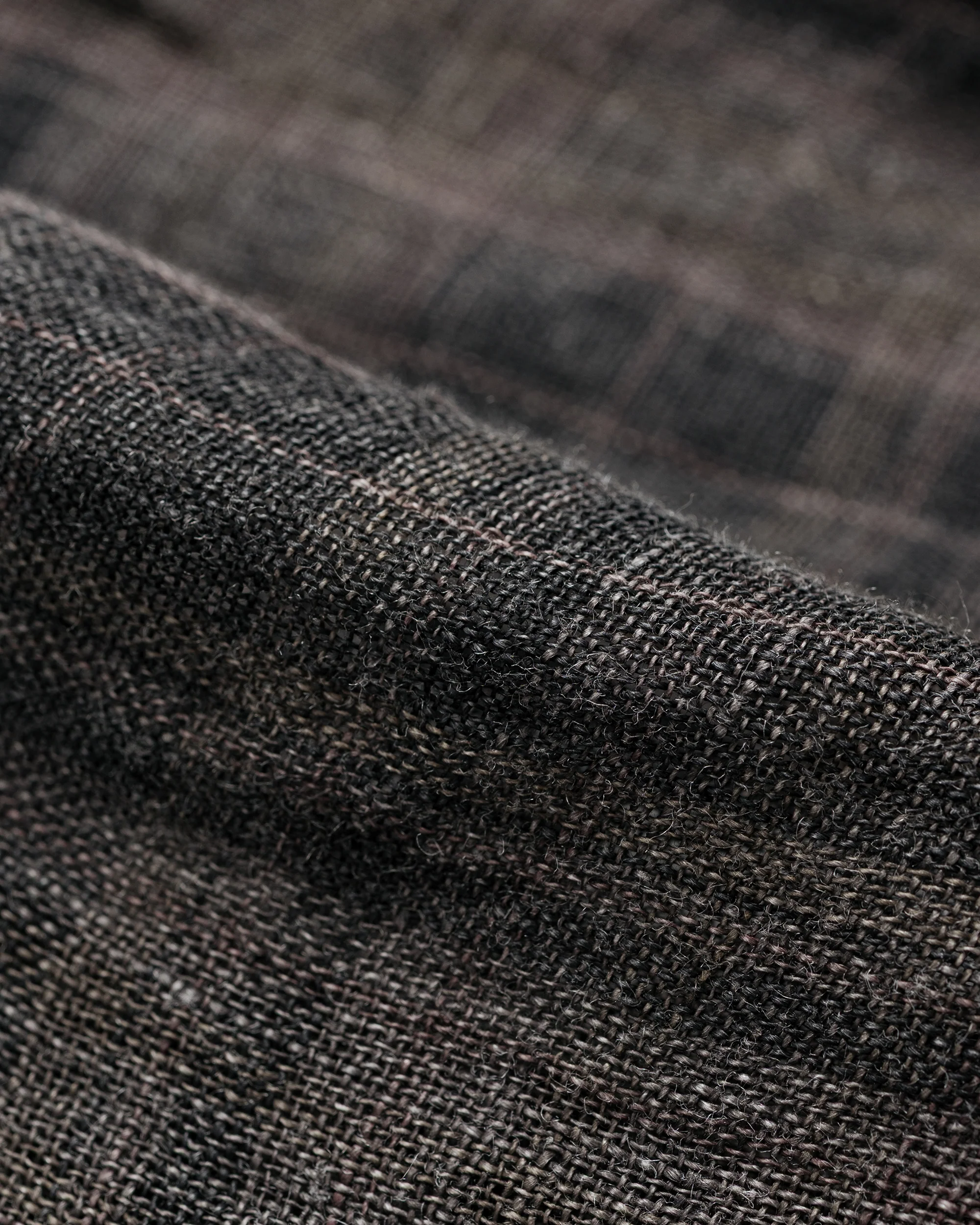 Our Legacy Above Shirt Penumbra Check Sheercoat Linen - Image 6
