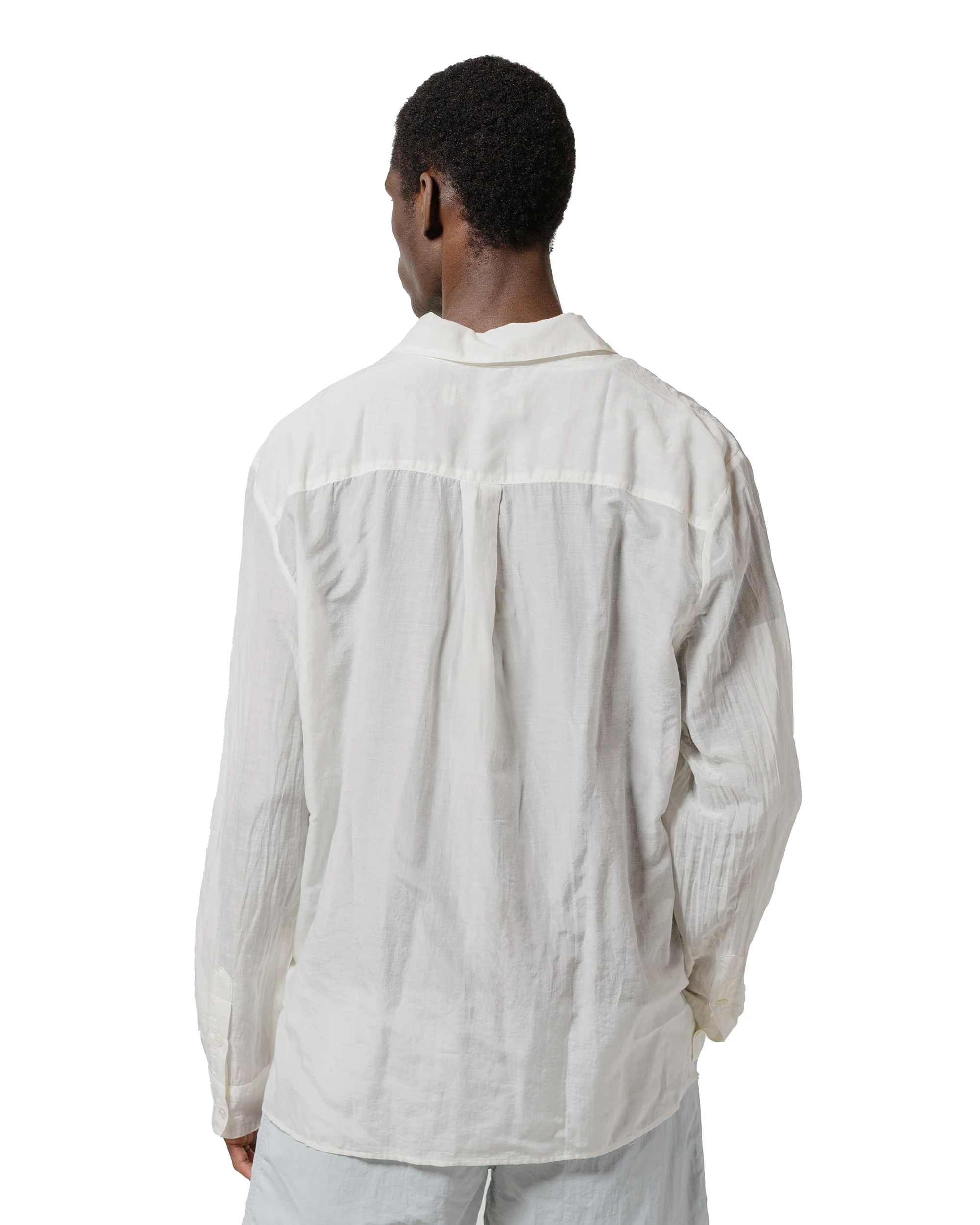 Our Legacy Adorn Shirt Sea View Print Cotton Silk - Image 3