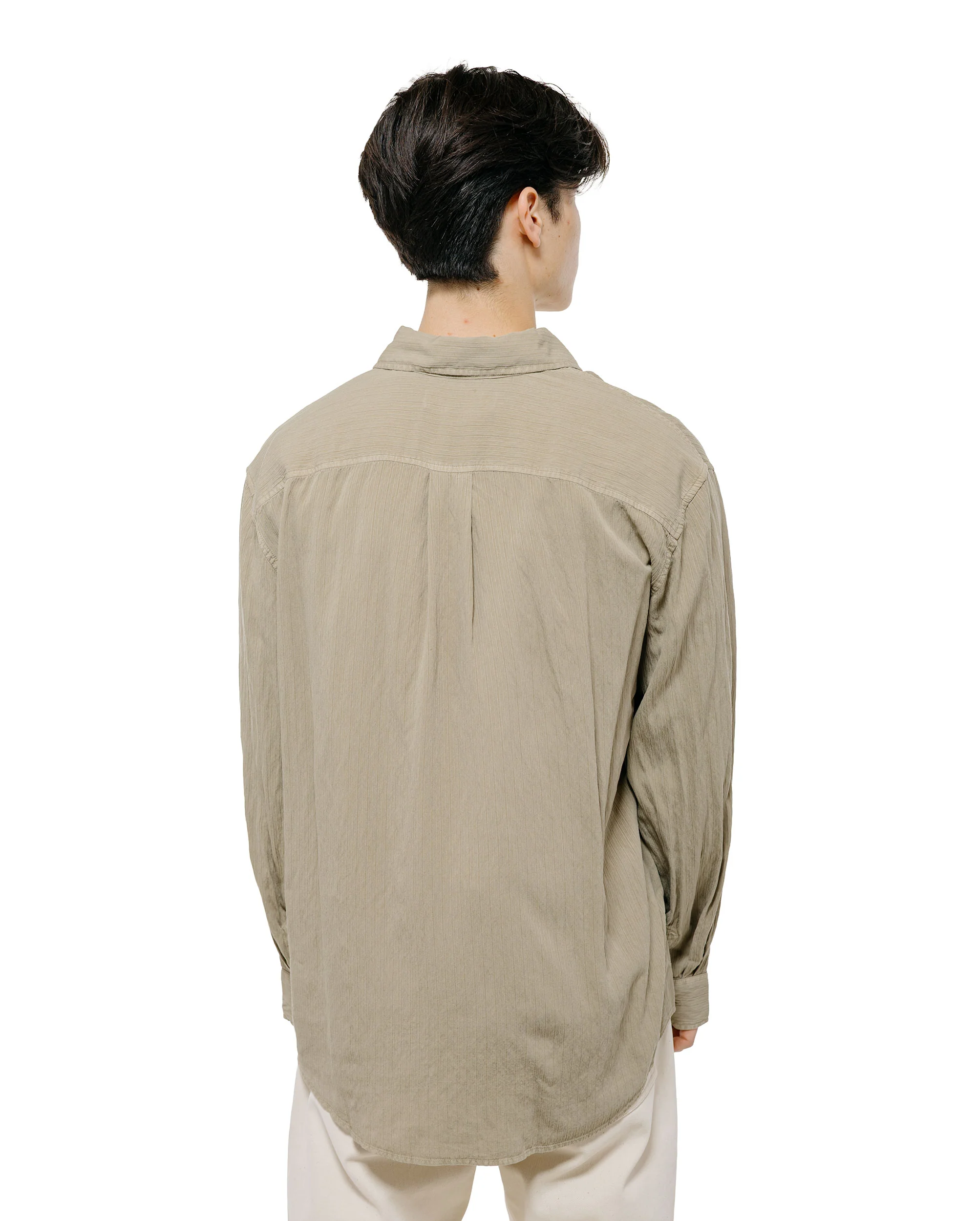 Our Legacy Beyond Shirt Sage Haze Ceremony Viscose - Image 4