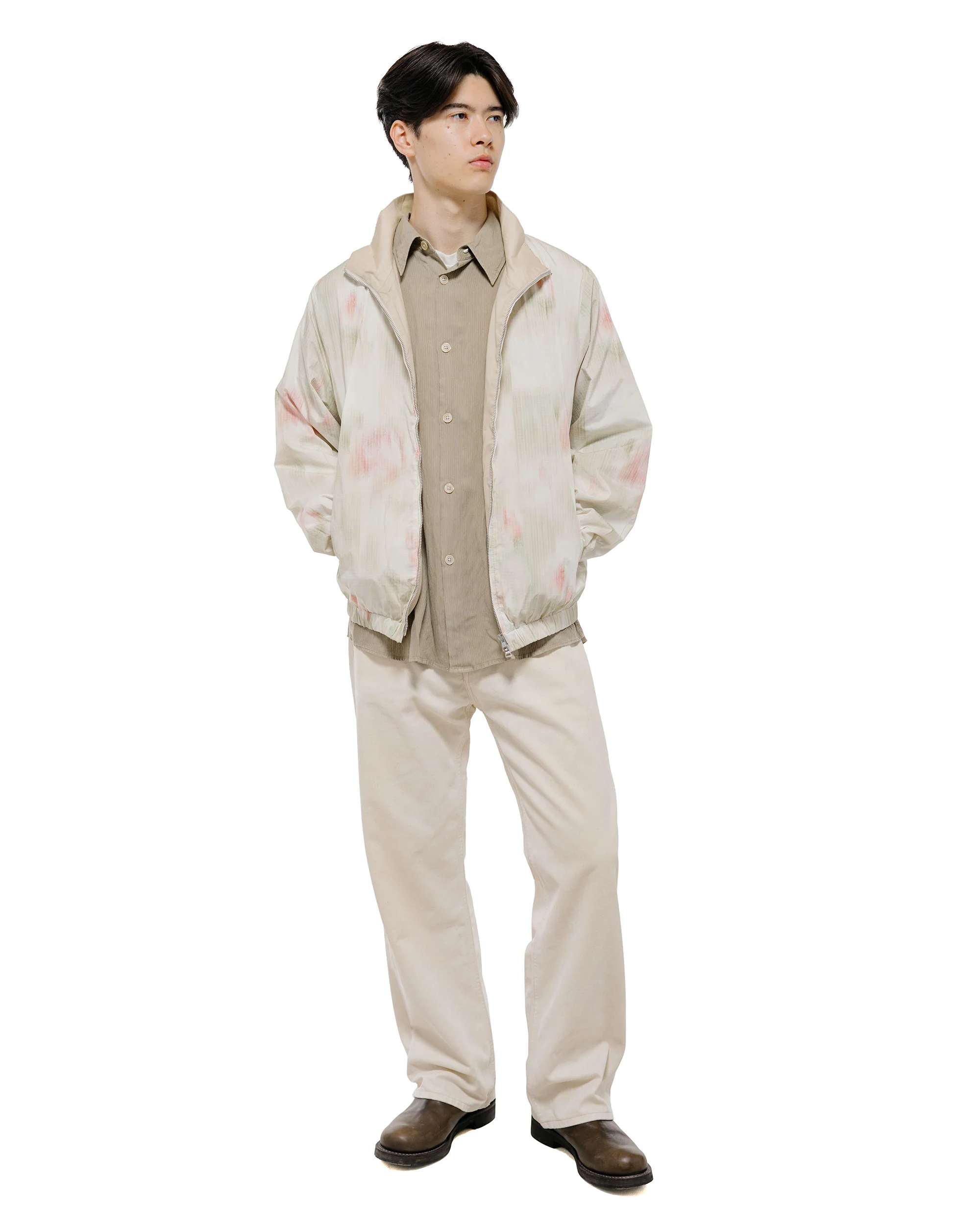 Our Legacy Beyond Shirt Sage Haze Ceremony Viscose - Image 5