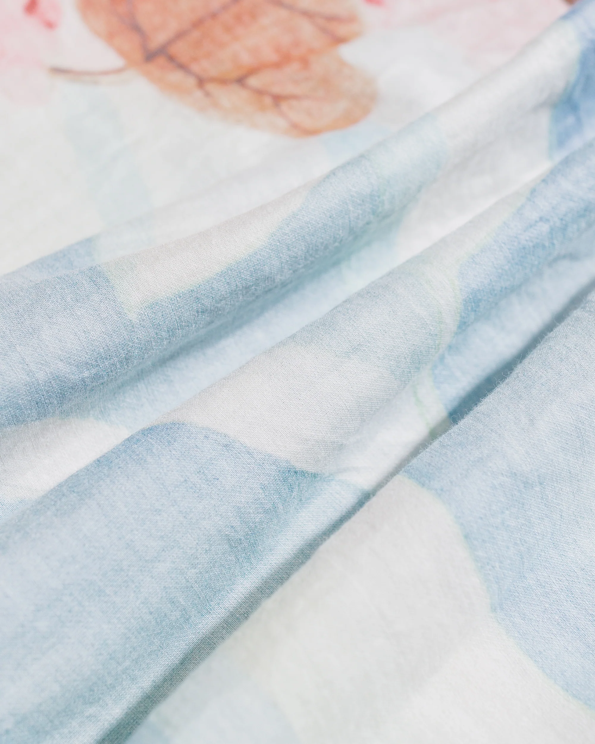 Our Legacy Beyond Shirt Shortsleeve Marina Vista Print Cotton Silk - Image 6