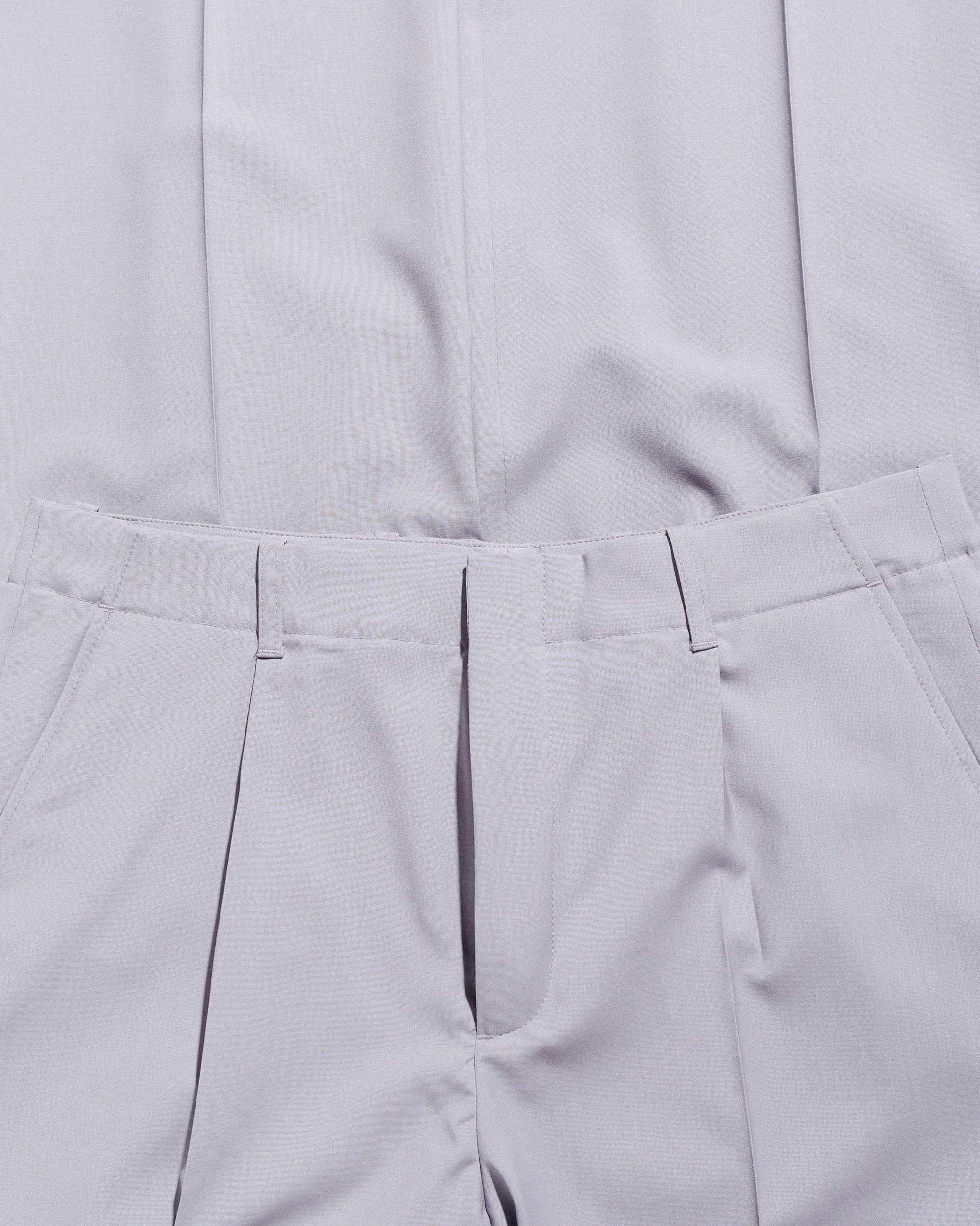 Our Legacy Borrowed Chino Dusty Lavender High Twist Wool - Image 5