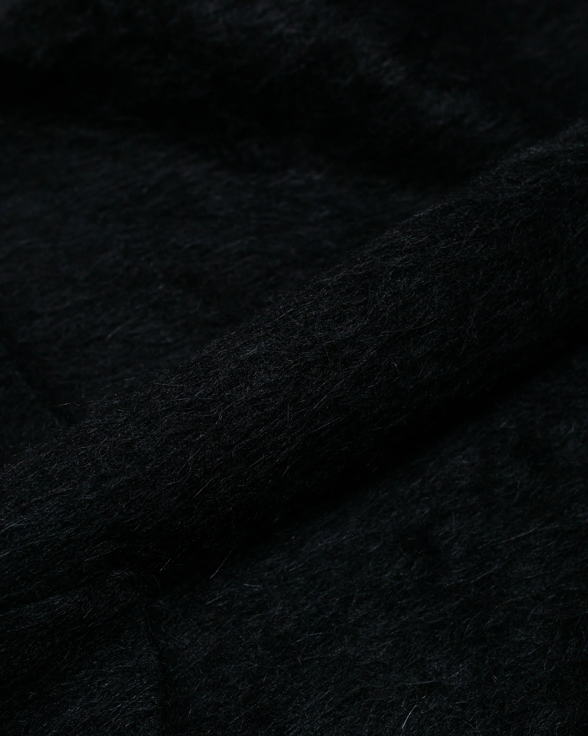 Our Legacy Cardigan Black Mohair - Image 5