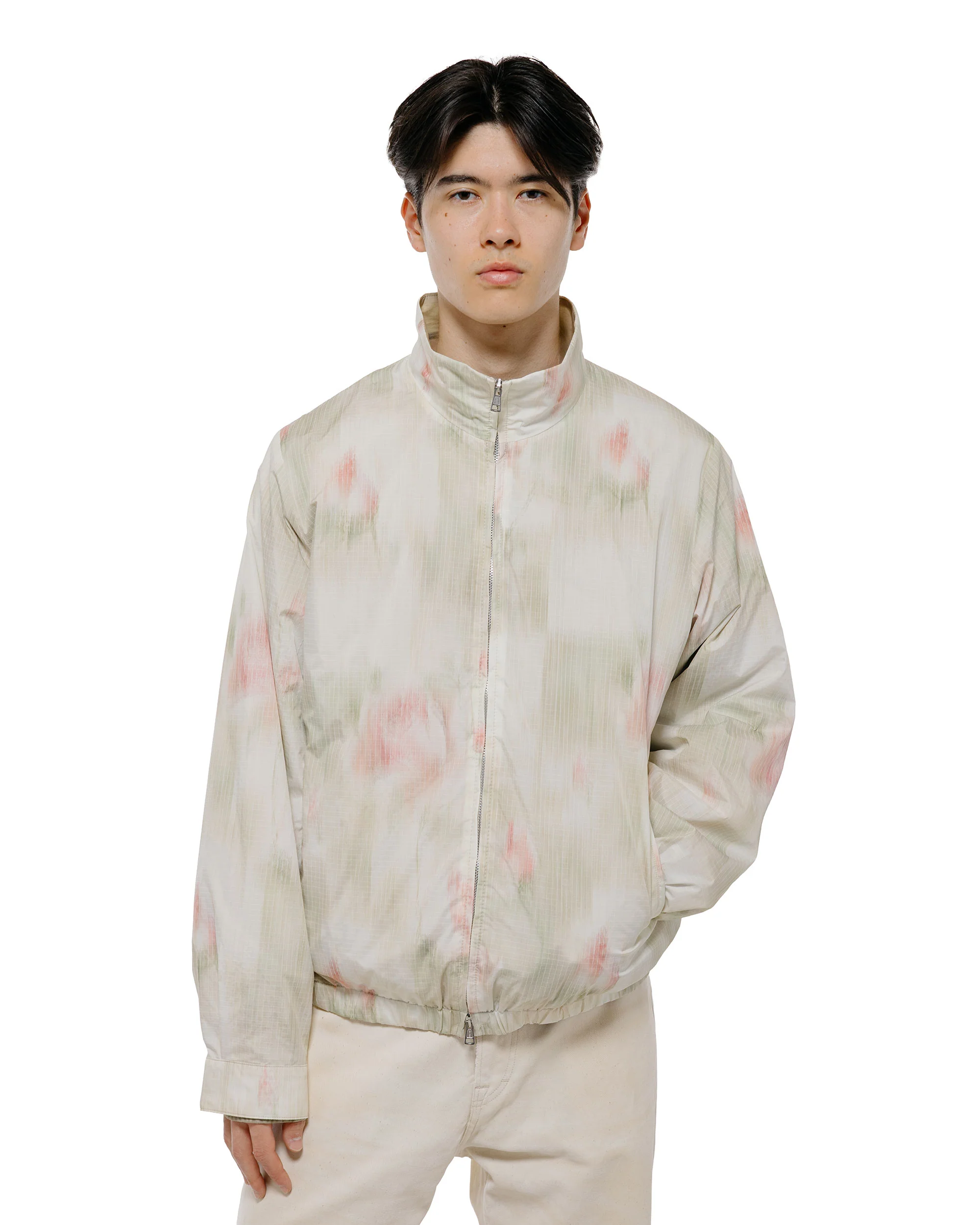 Our Legacy Casino Jacket Flower Grid Ripstop - Image 2