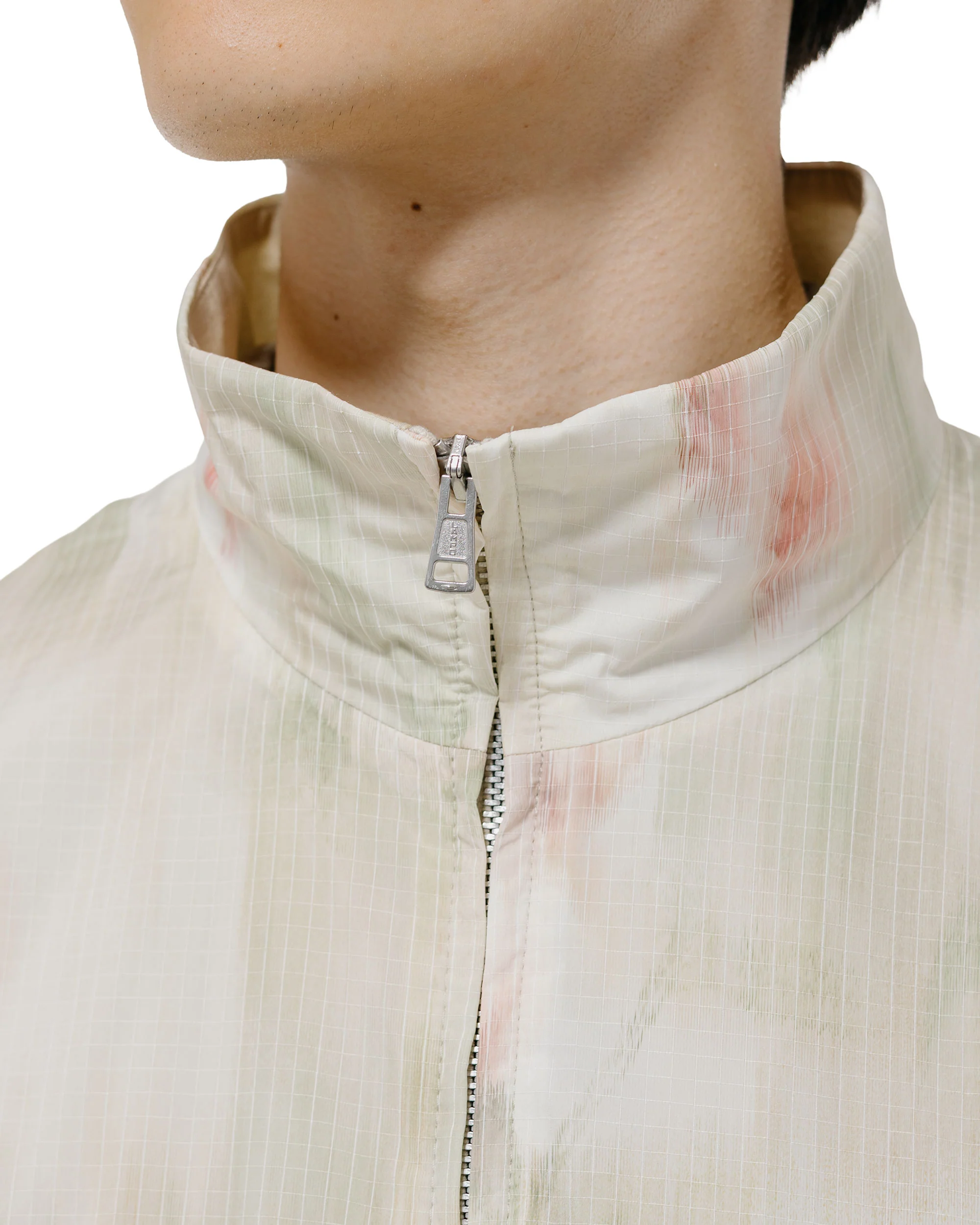 Our Legacy Casino Jacket Flower Grid Ripstop - Image 3