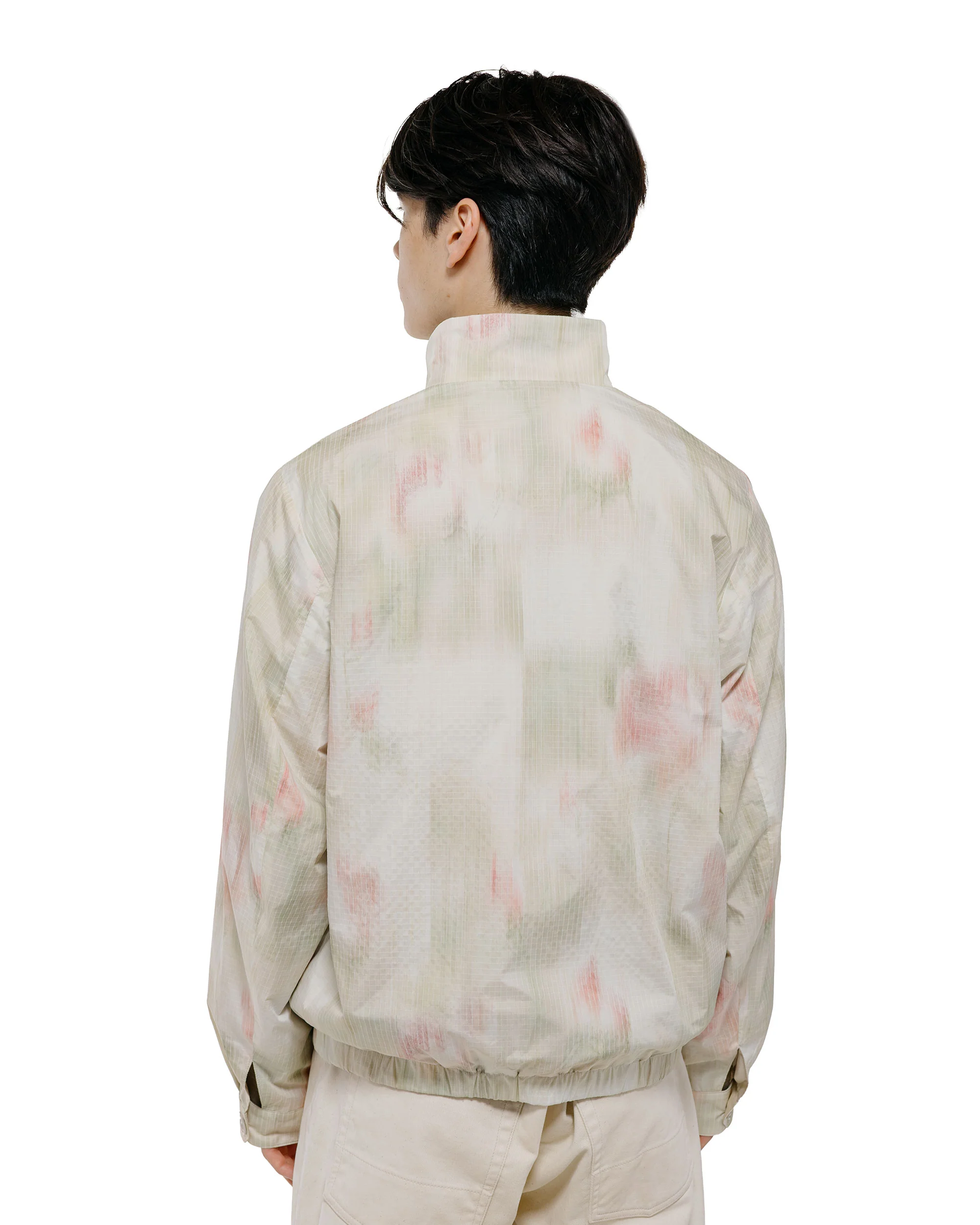 Our Legacy Casino Jacket Flower Grid Ripstop - Image 4