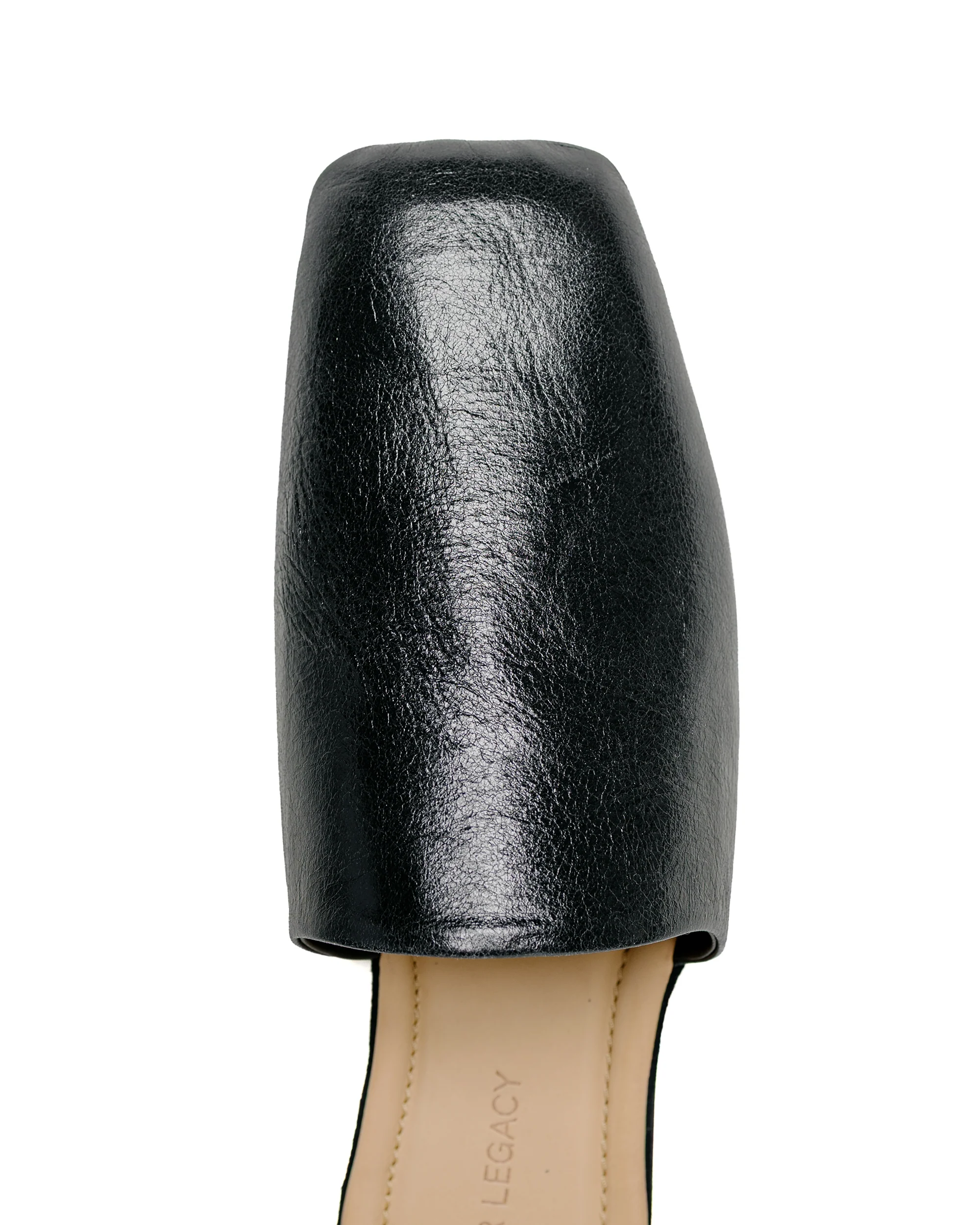 Our Legacy Cigarr Slipper Sombre Satin Bovine - Image 3