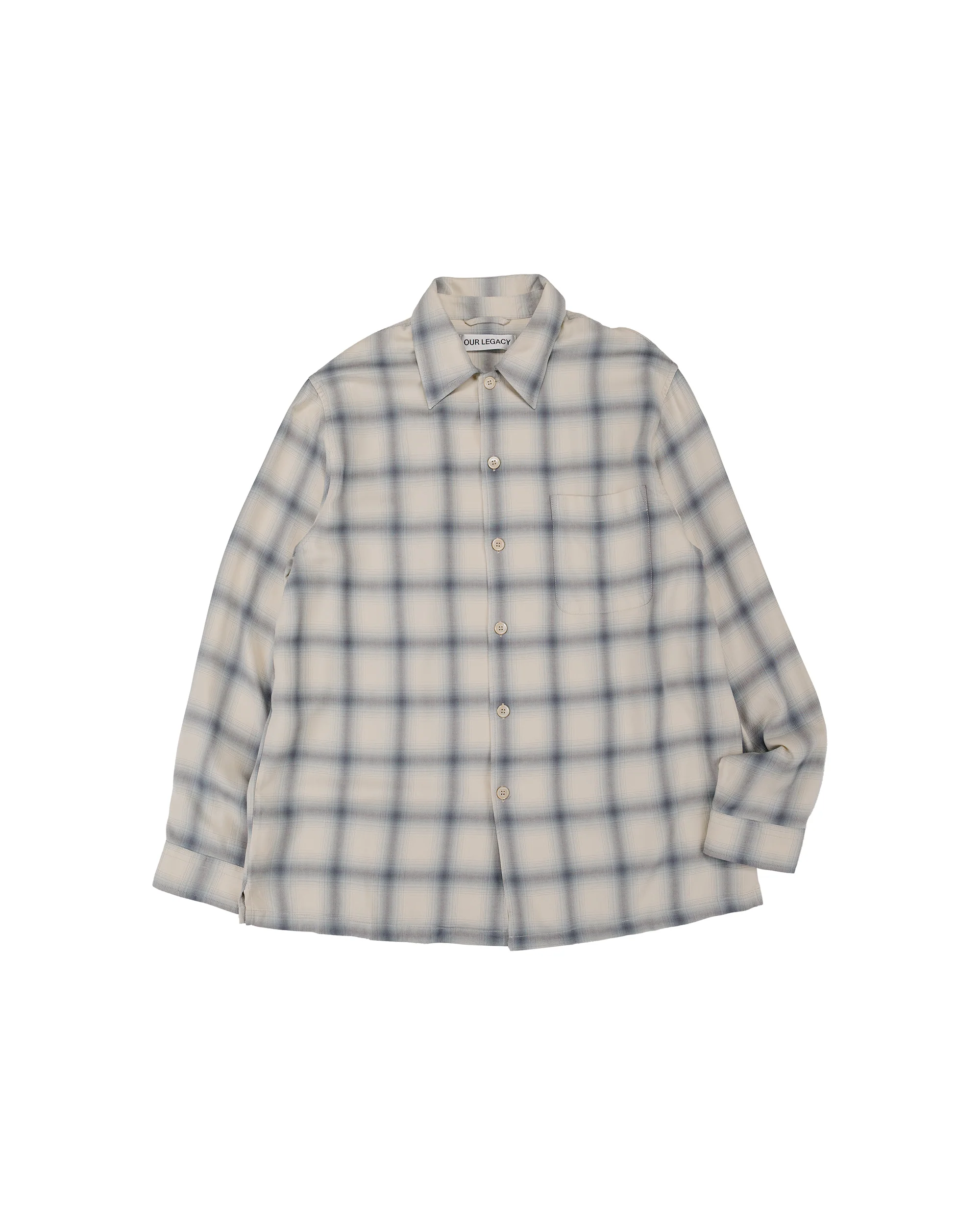 Our Legacy Every Shirt Sacramento Cowboy Viscose