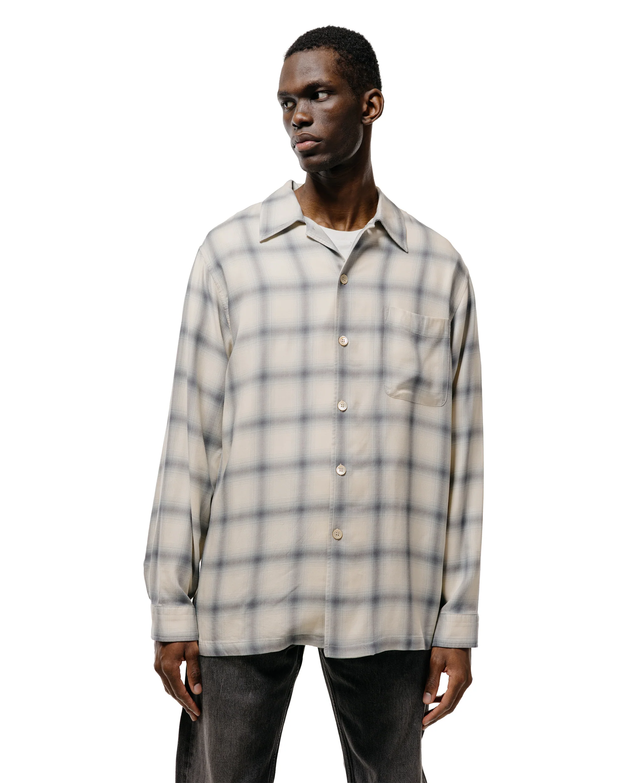 Our Legacy Every Shirt Sacramento Cowboy Viscose - Image 2